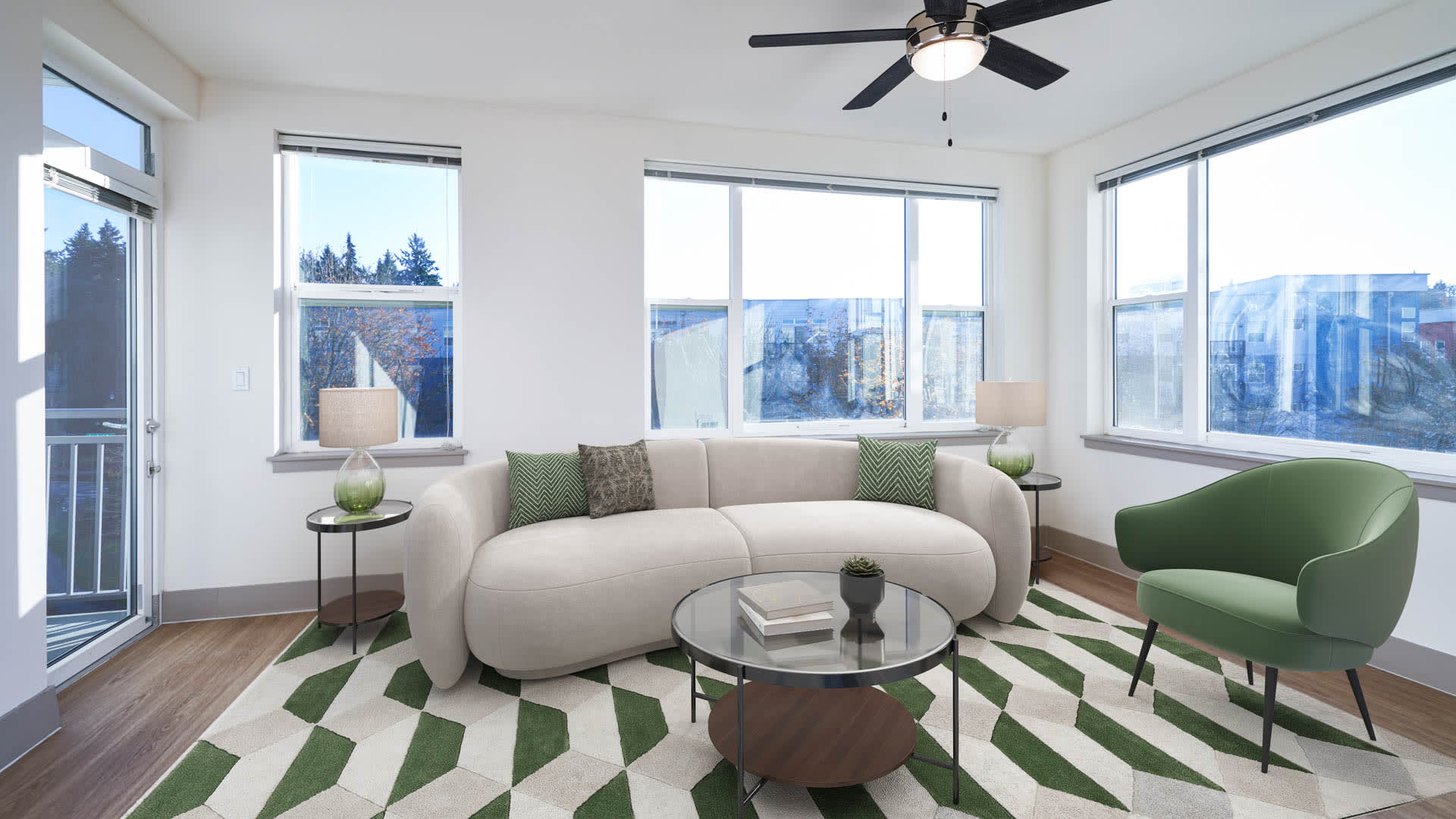 Red160 Apartments in Downtown Redmond - 16095 Cleveland