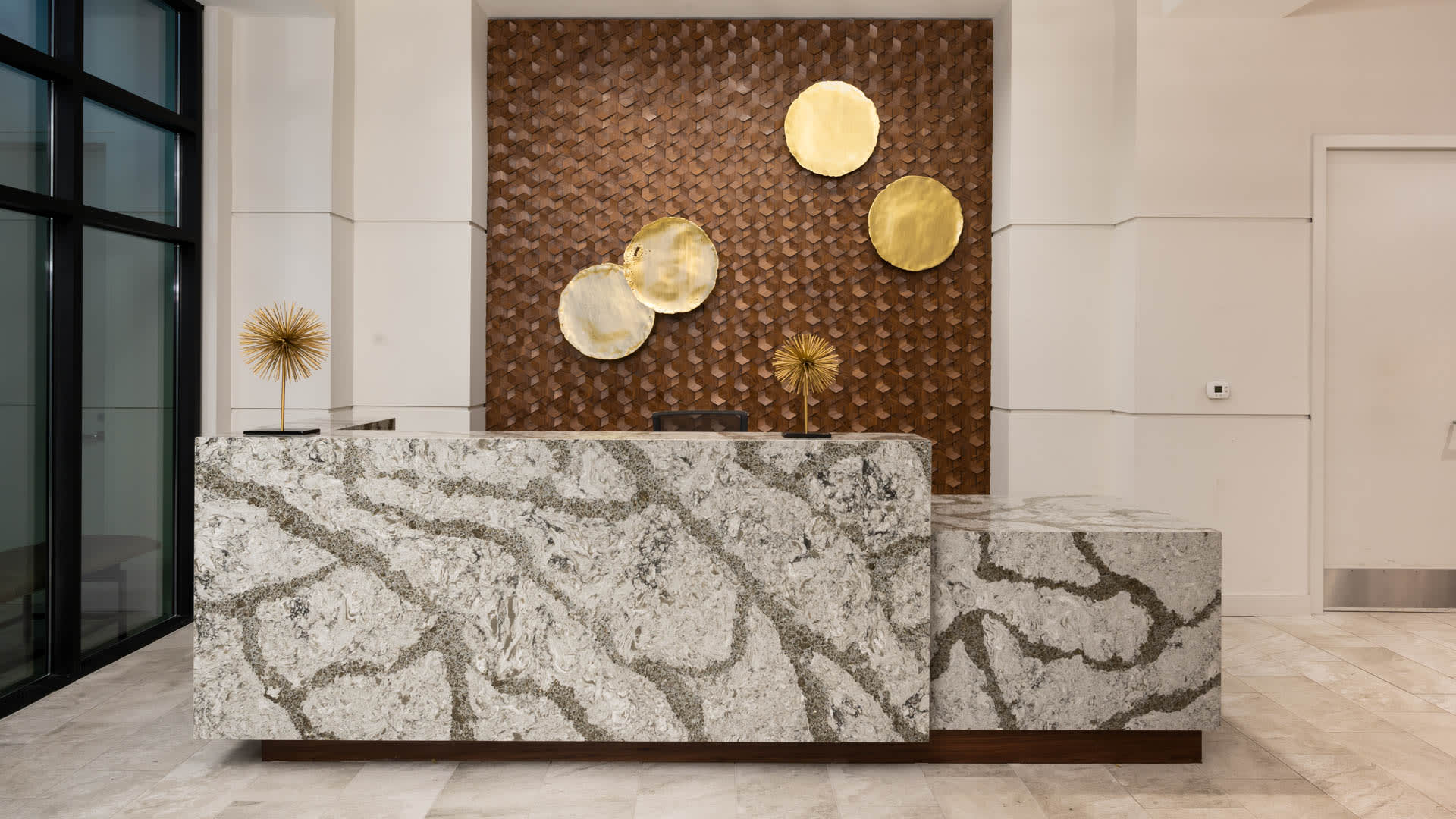 Liberty Tower Apartments - Lobby