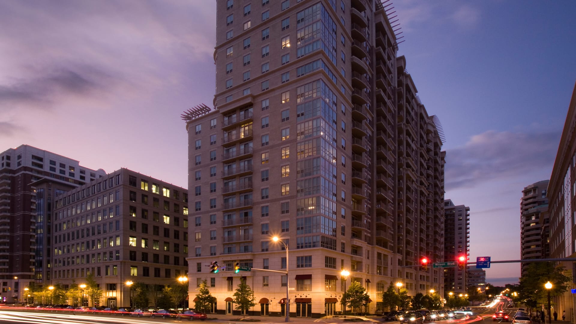 Liberty Tower Apartments - Building