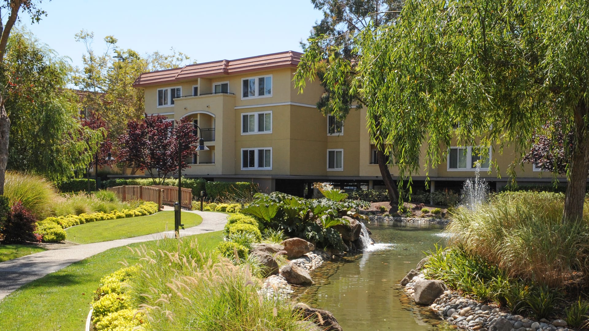 Northpark Apartments Burlingame 1080 Carolan Avenue