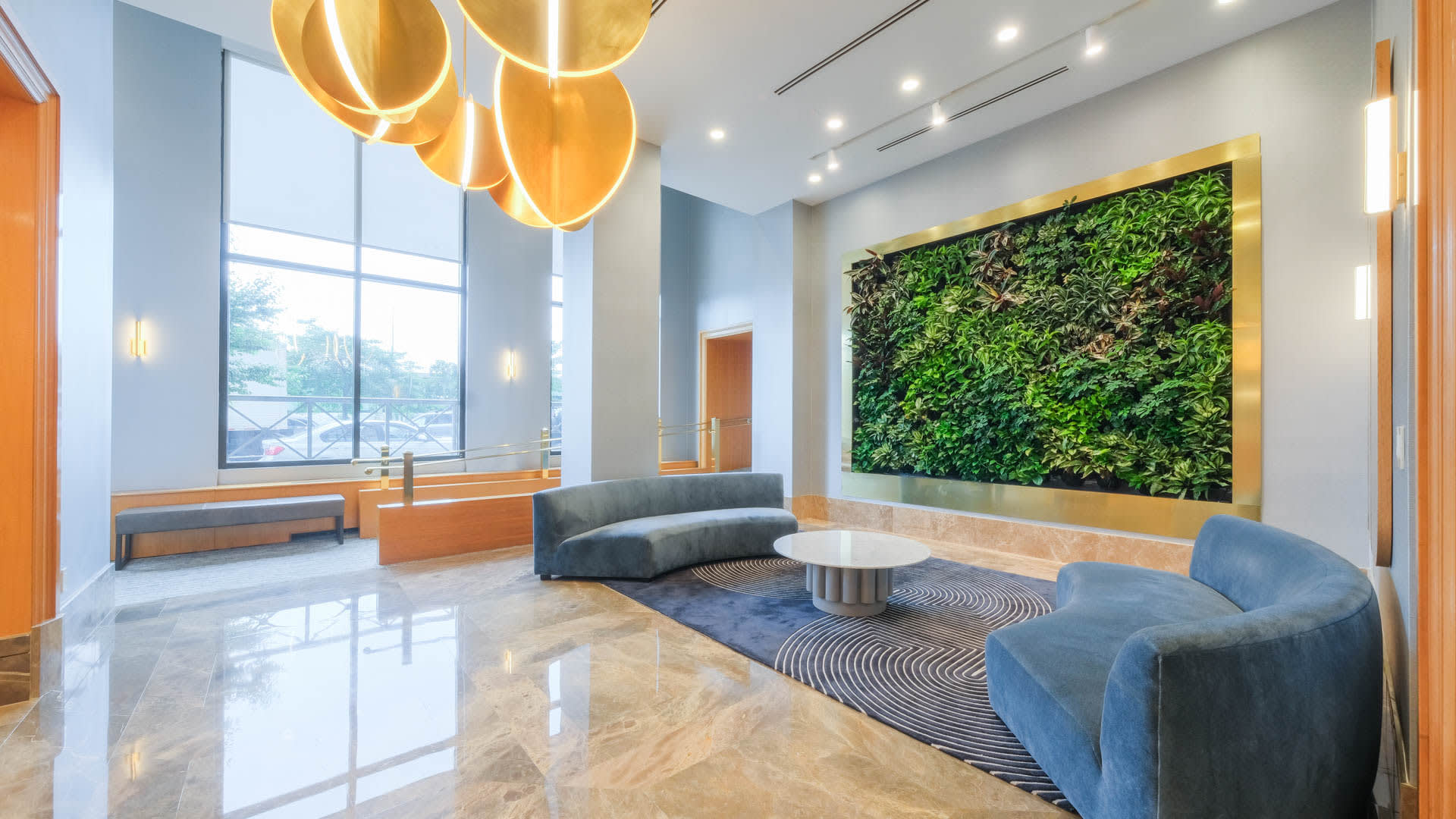 180 Riverside Boulevard Apartments - Lobby