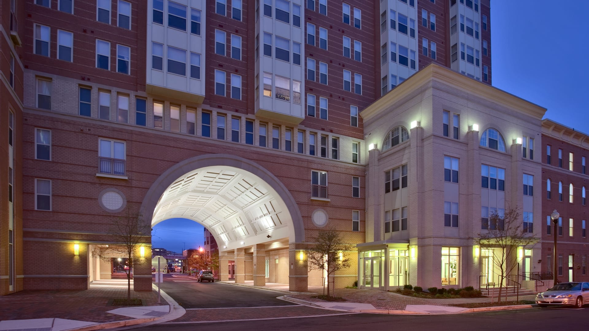 Clarendon Apartments in Arlington 1200 N Herndon Street