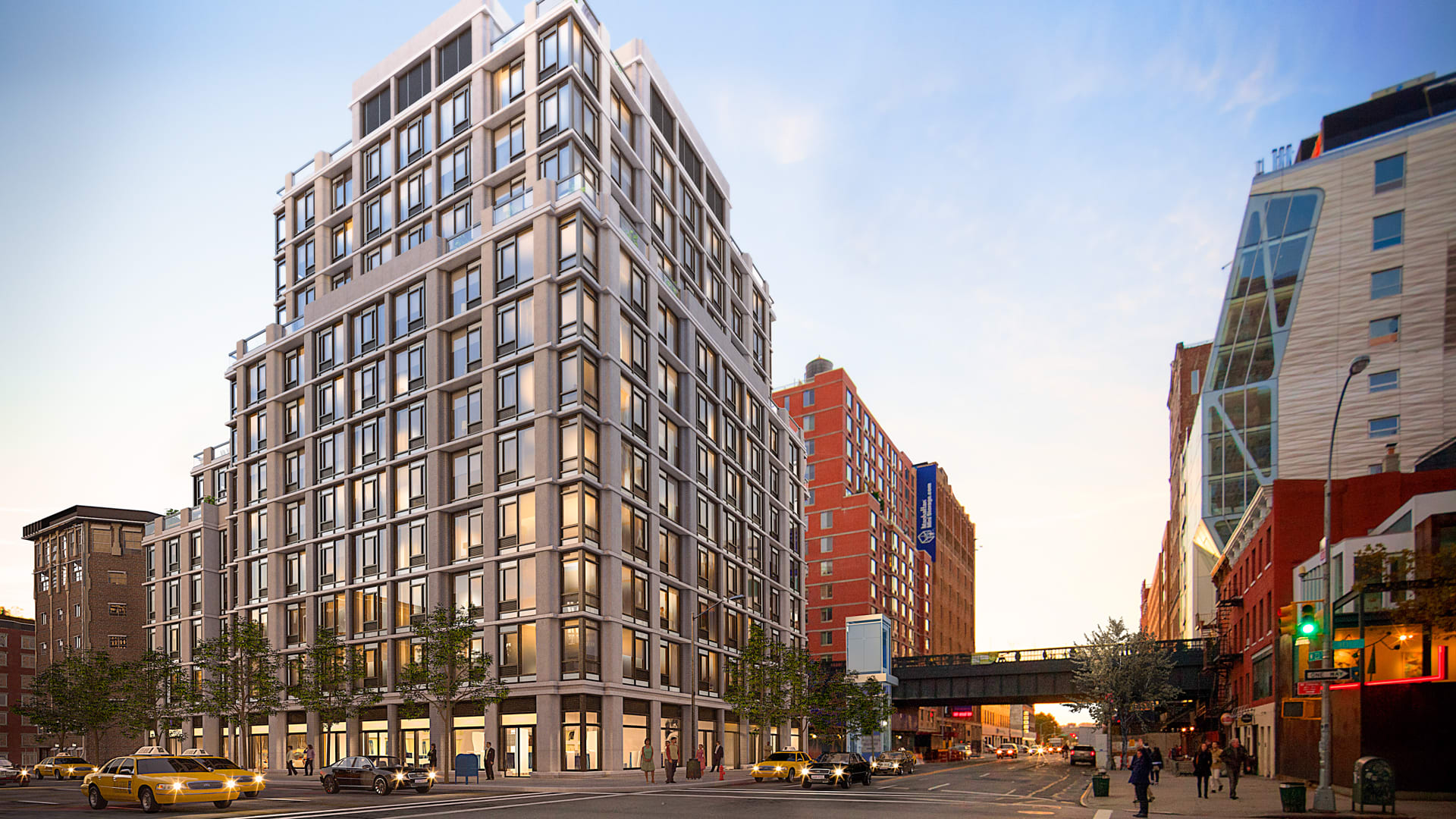 Ten23 Apartments in Chelsea 500 West 23rd Street