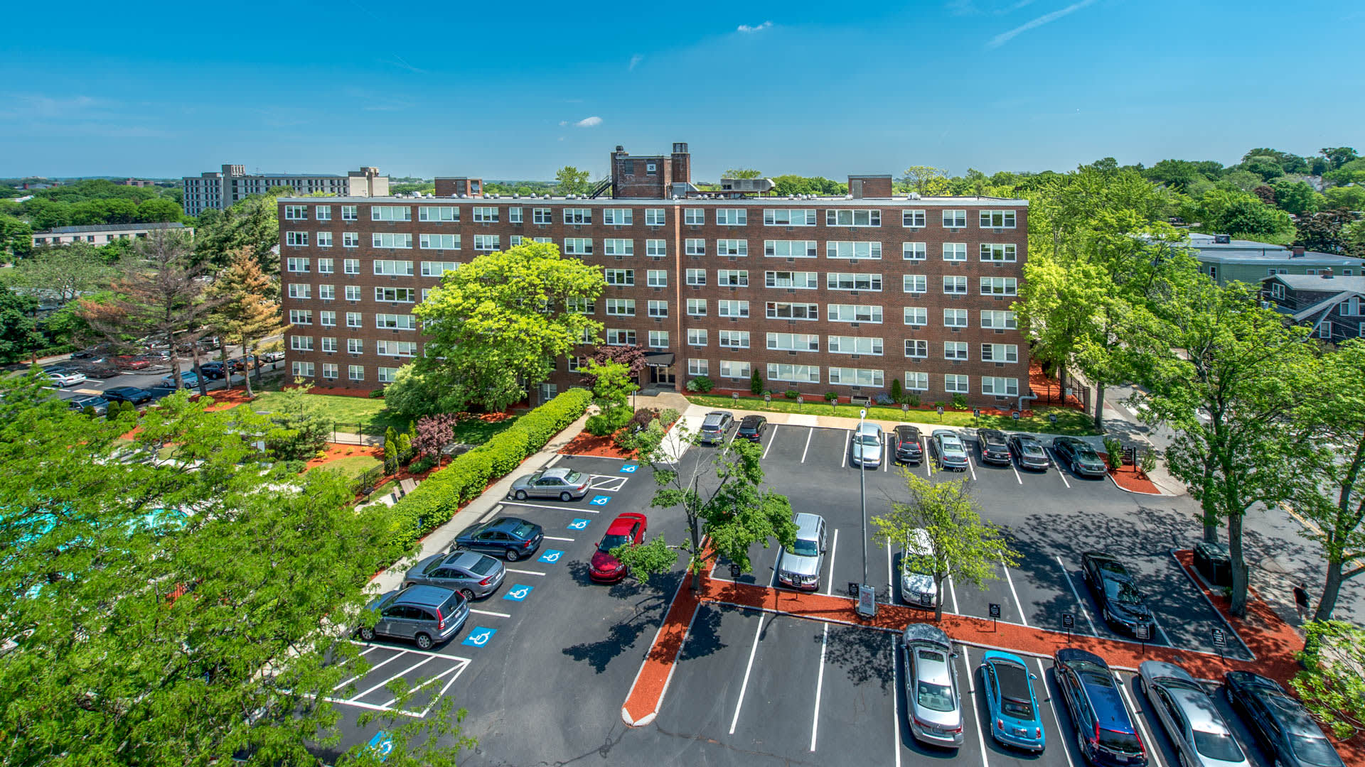 Walden Park Apartments - Building