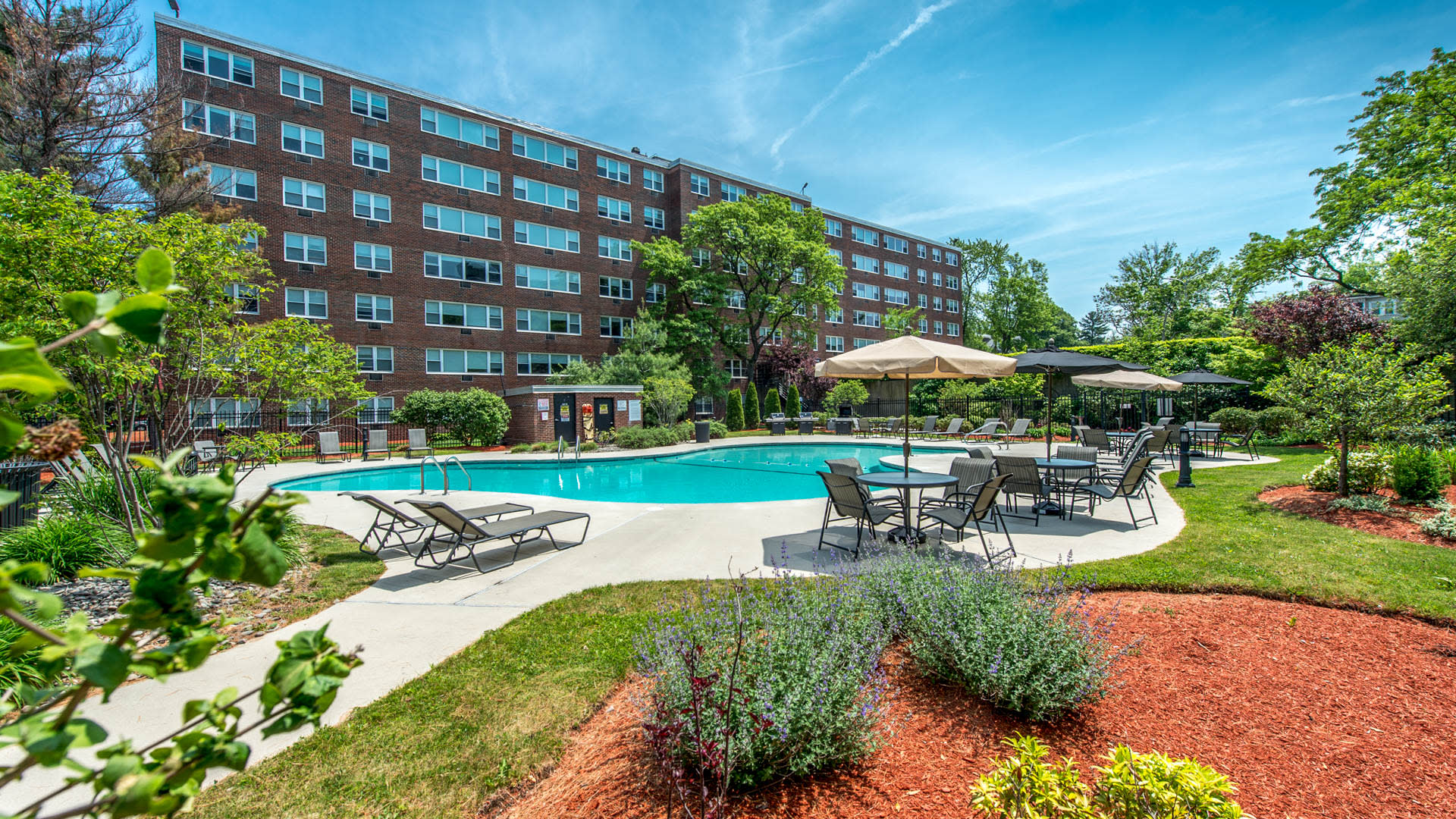 Walden Park Apartments - Swimming Pool