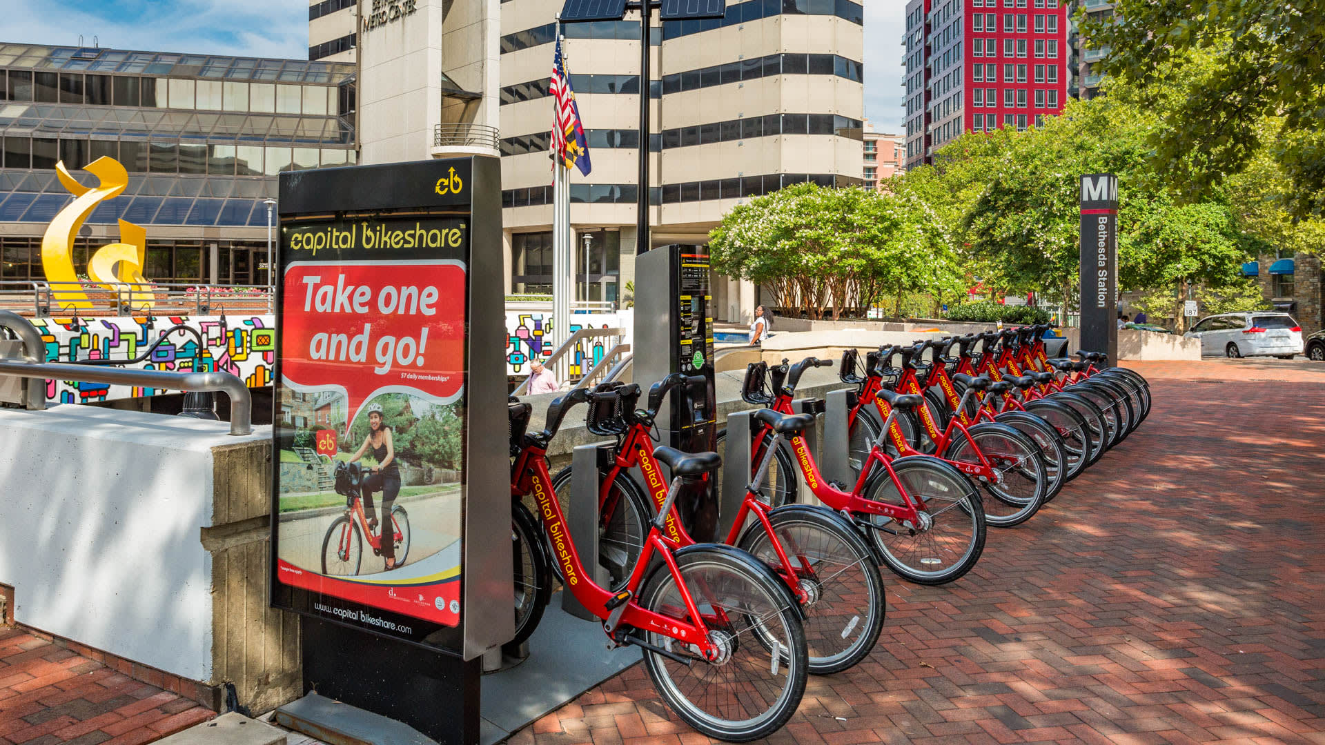 Edgemont at Bethesda Metro Apartments - Neighborhood