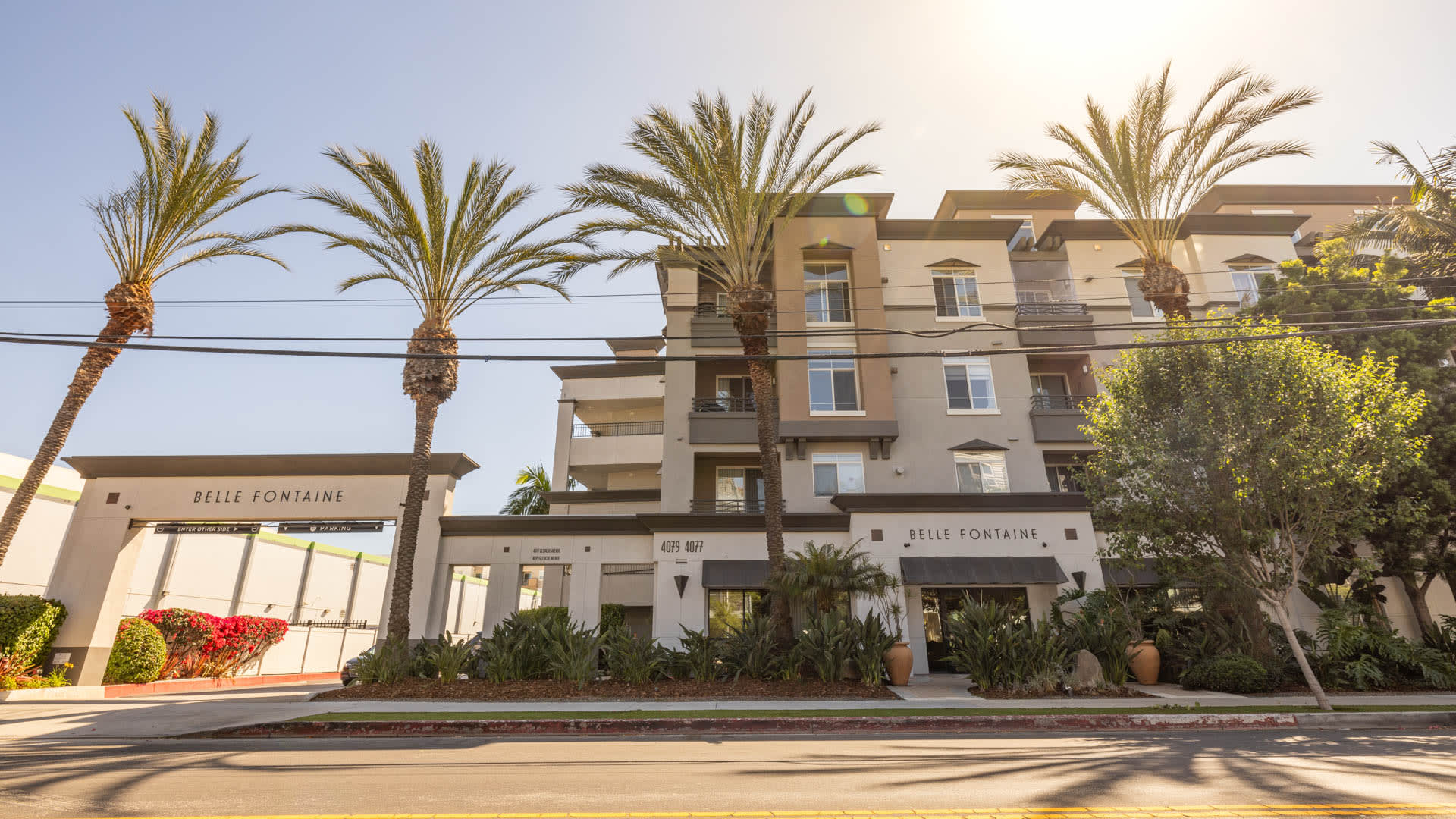 Belle Fontaine Apartments - Exterior