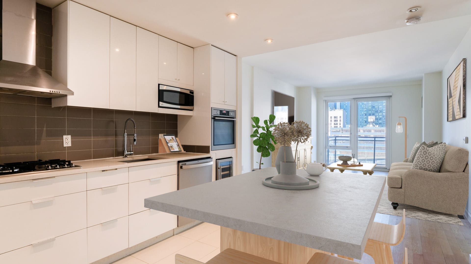 Mantena Apartments - Kitchen