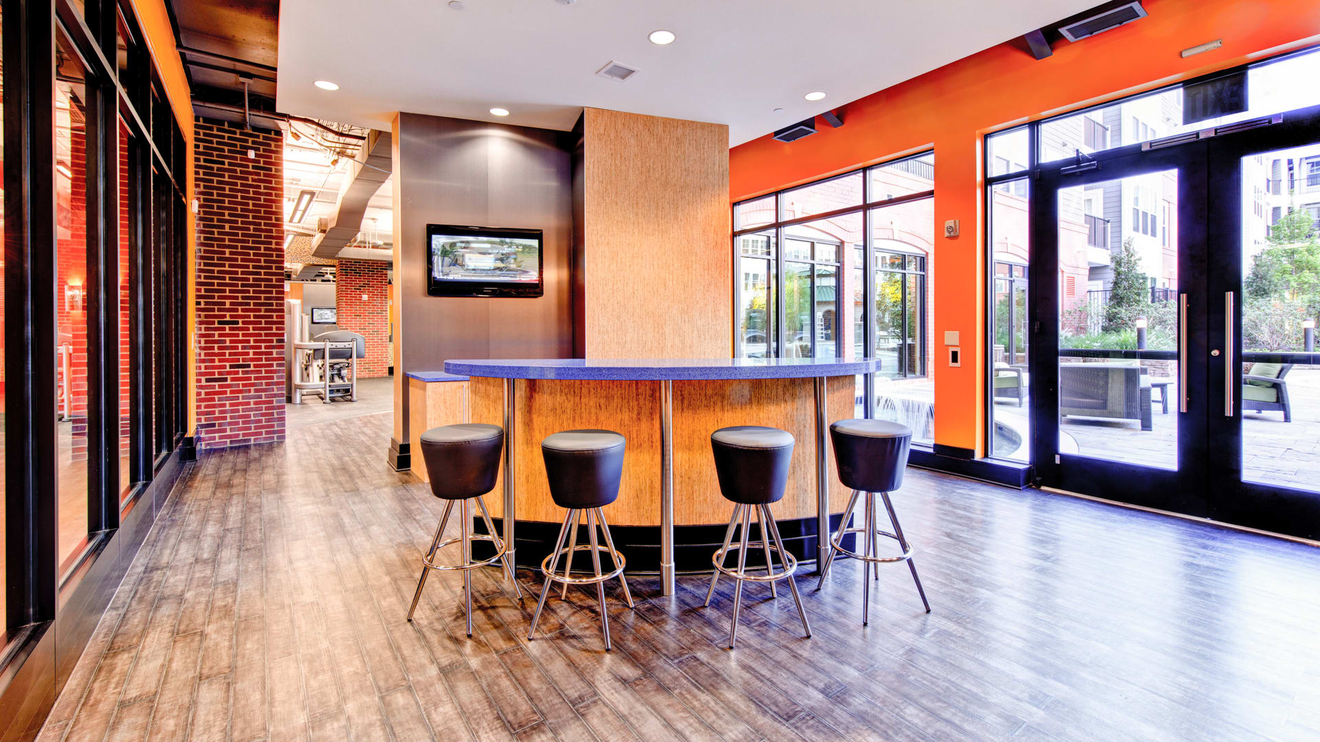 Gaithersburg Station Apartments - Lobby