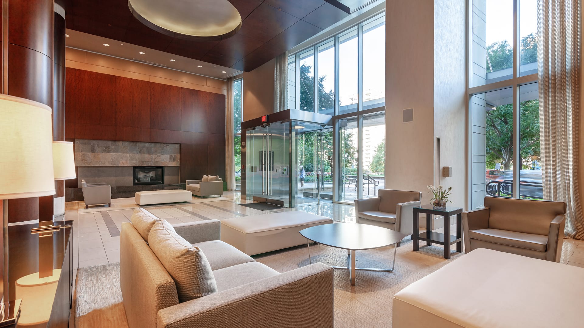 Wisconsin Place Apartments - Lobby