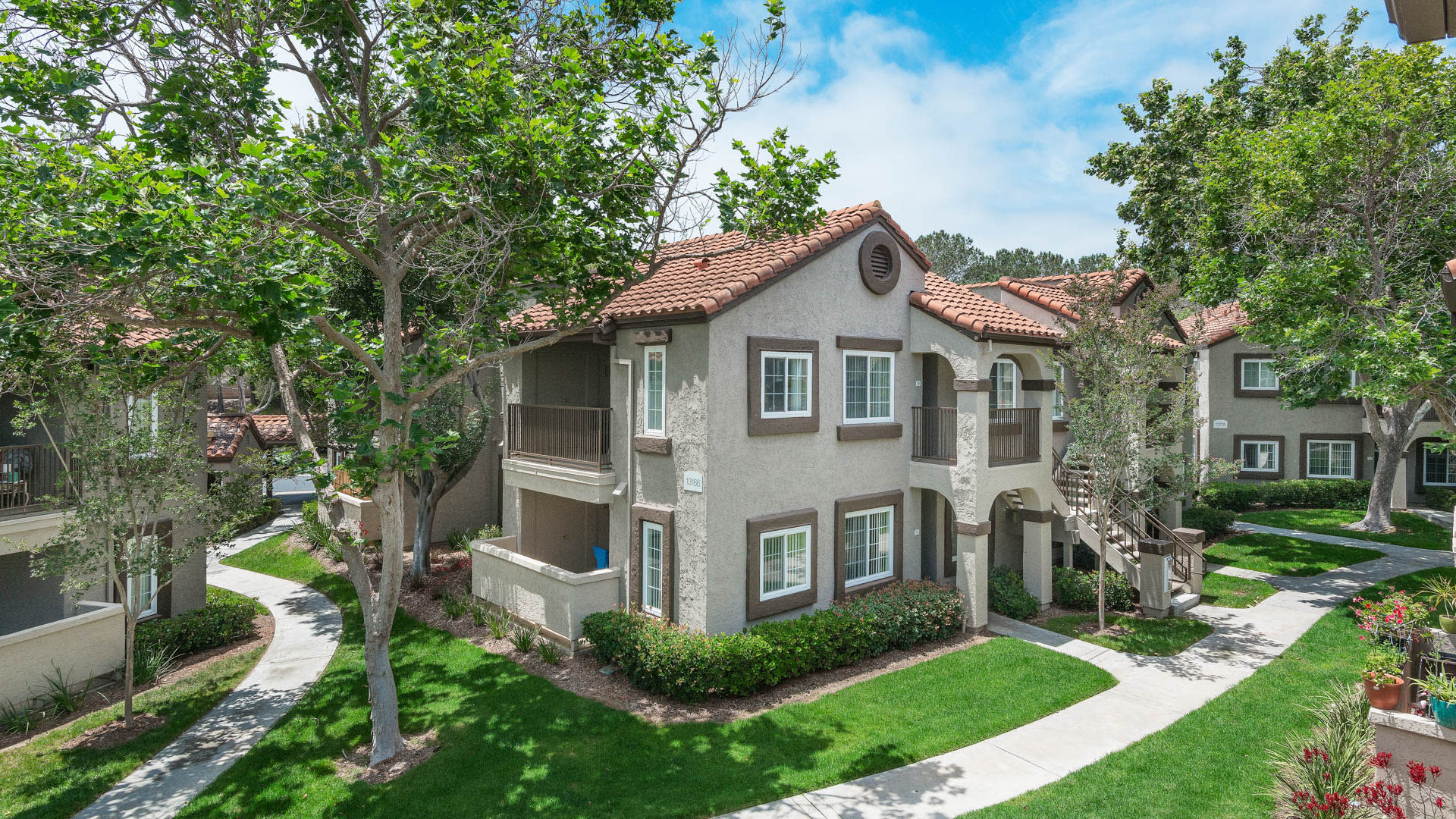 The Village at Del Mar Heights Apartments - Exterior