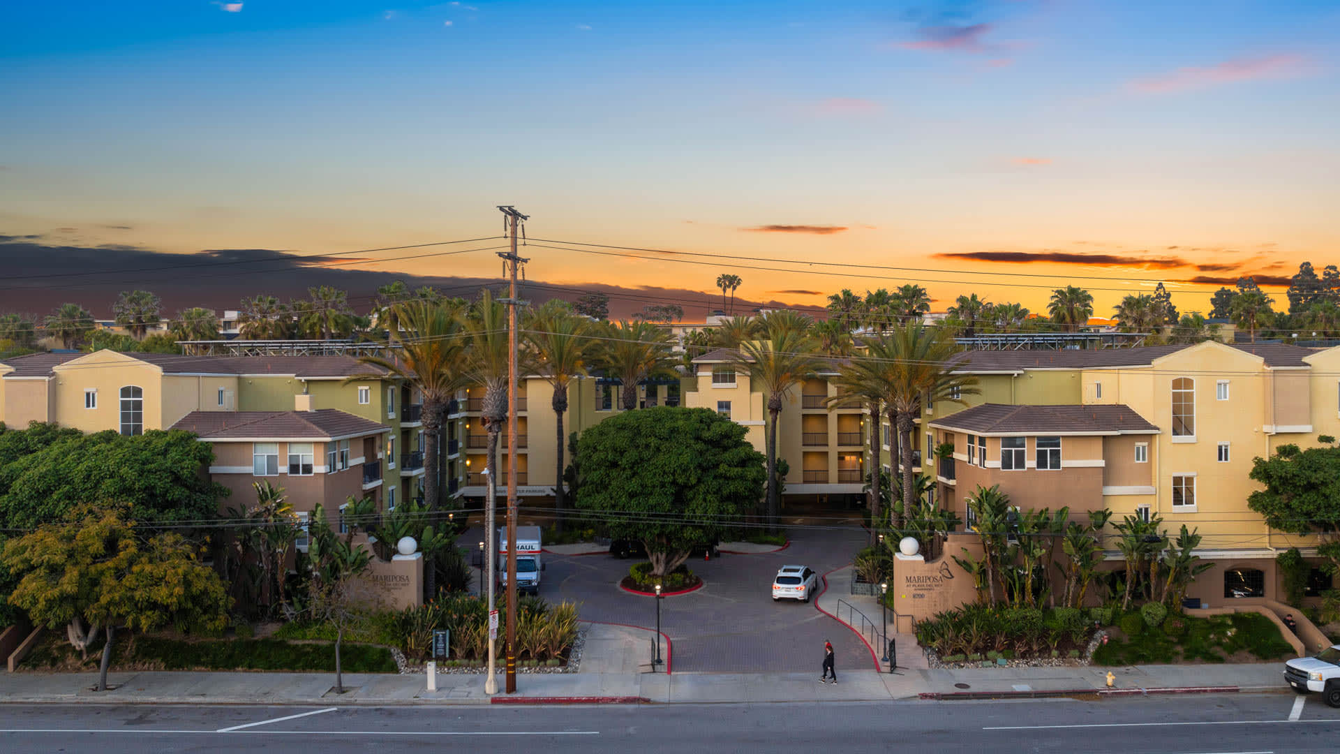 Mariposa at Playa del Rey Apartments - Exterior