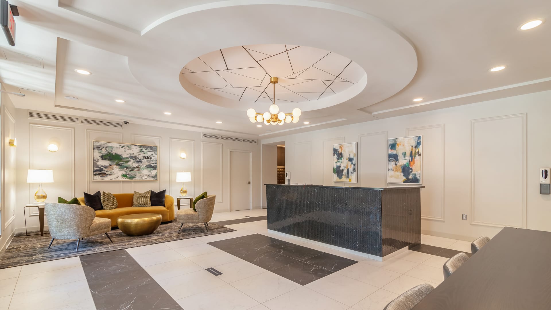 Park Connecticut Apartments - Lobby