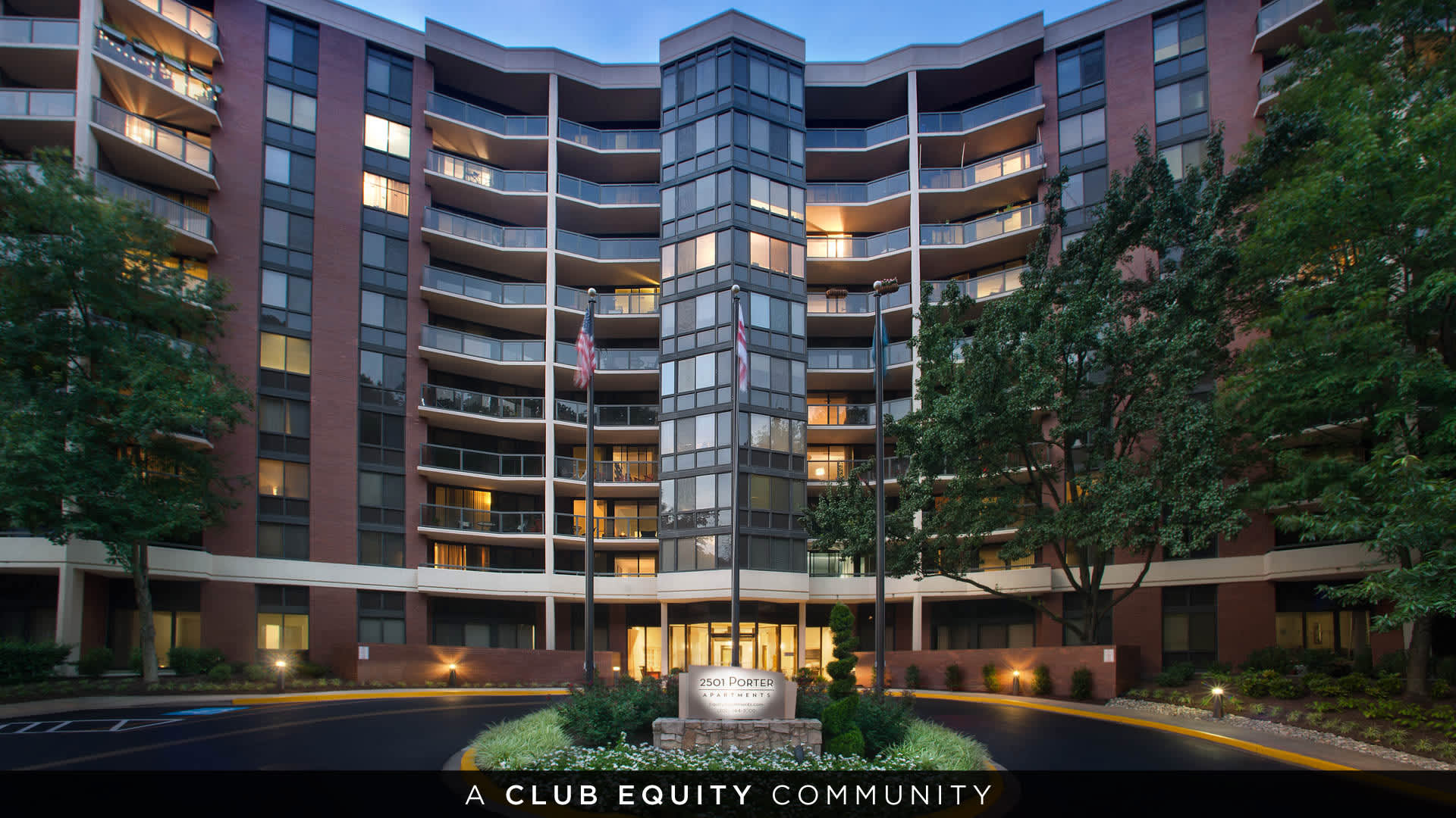 2501 Porter Apartments - Exterior