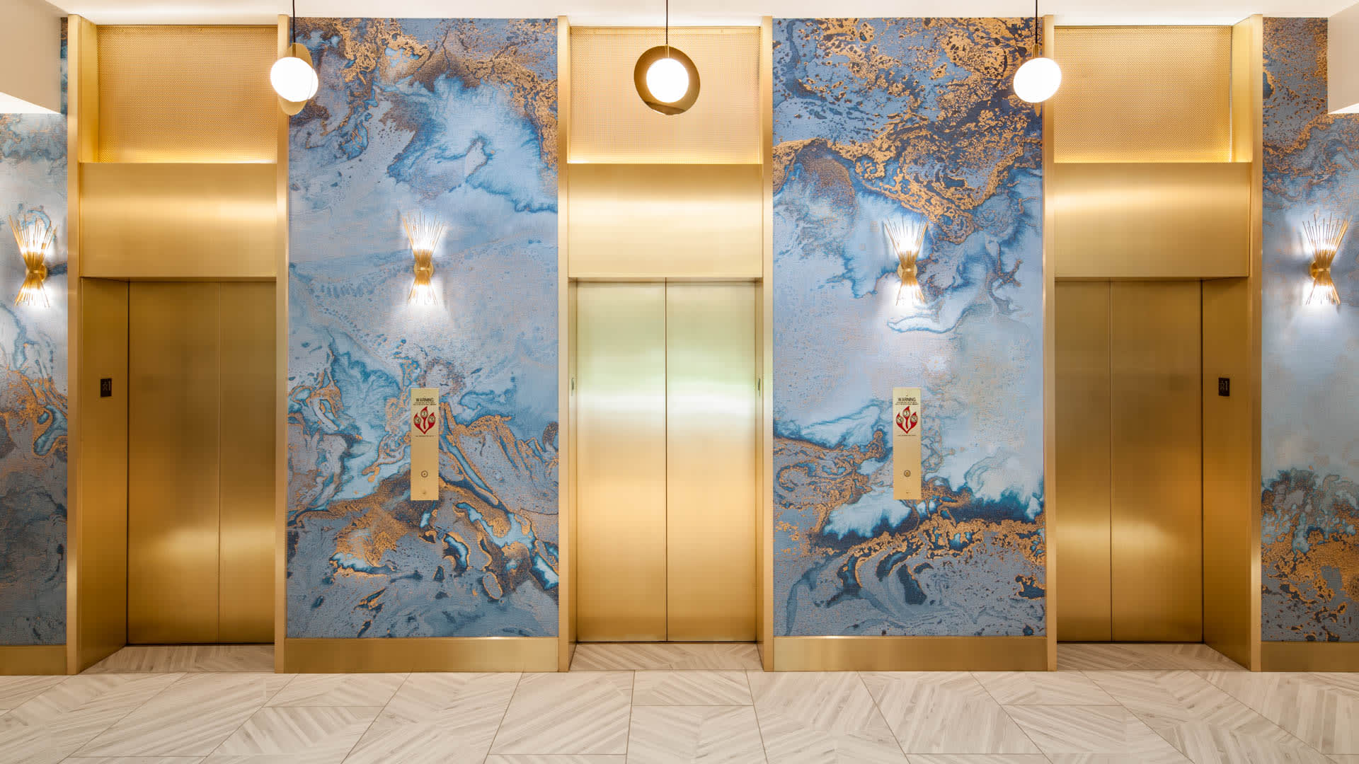 2501 Porter Apartments - Lobby