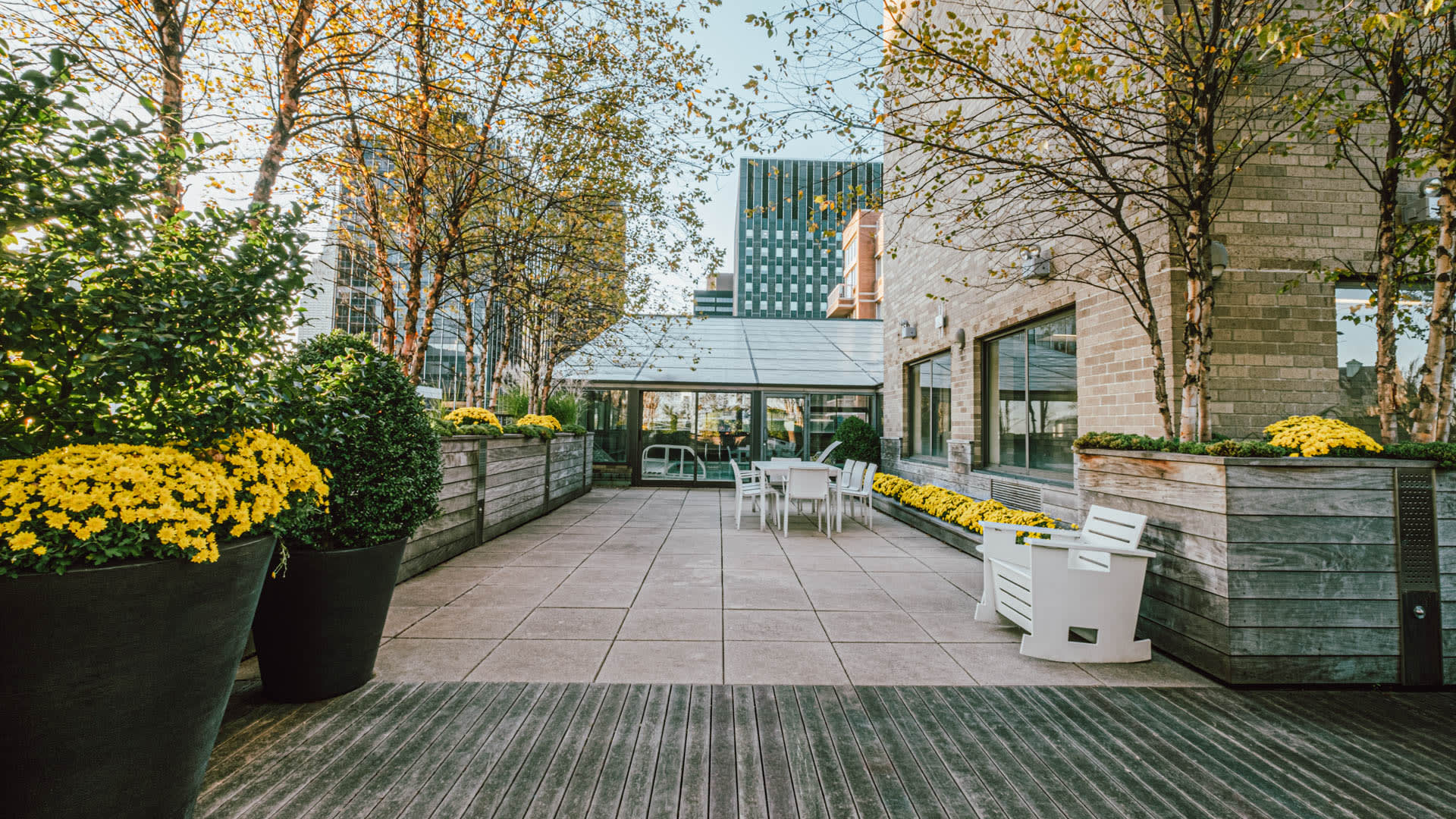 Murray Hill Tower Apartments - Rooftop Deck 