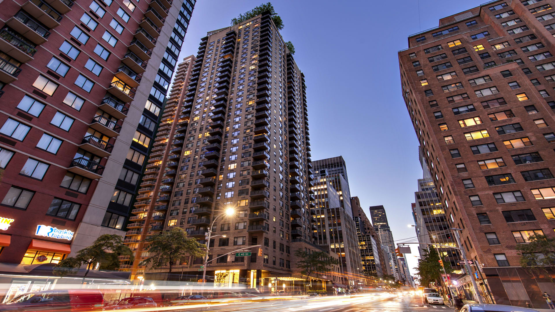 Murray Hill Tower Apartments - Exterior