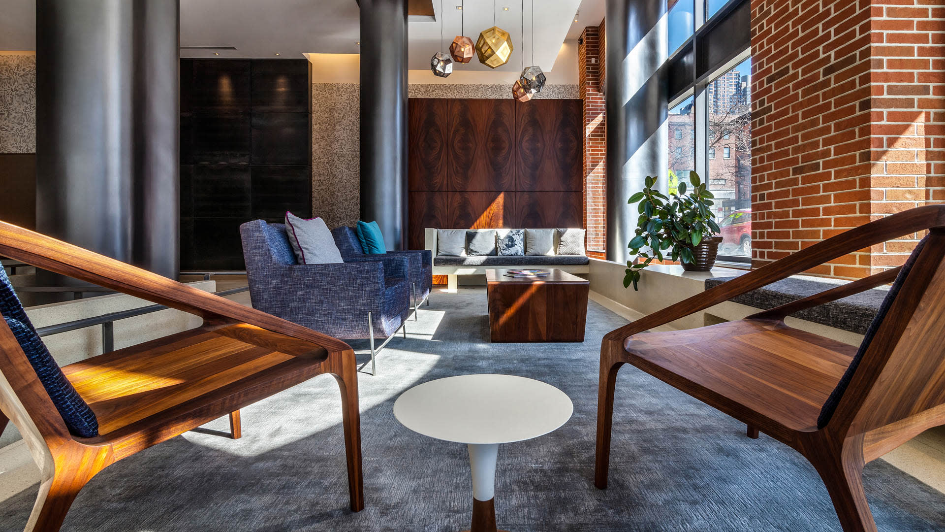 West 54th Apartments - Lobby