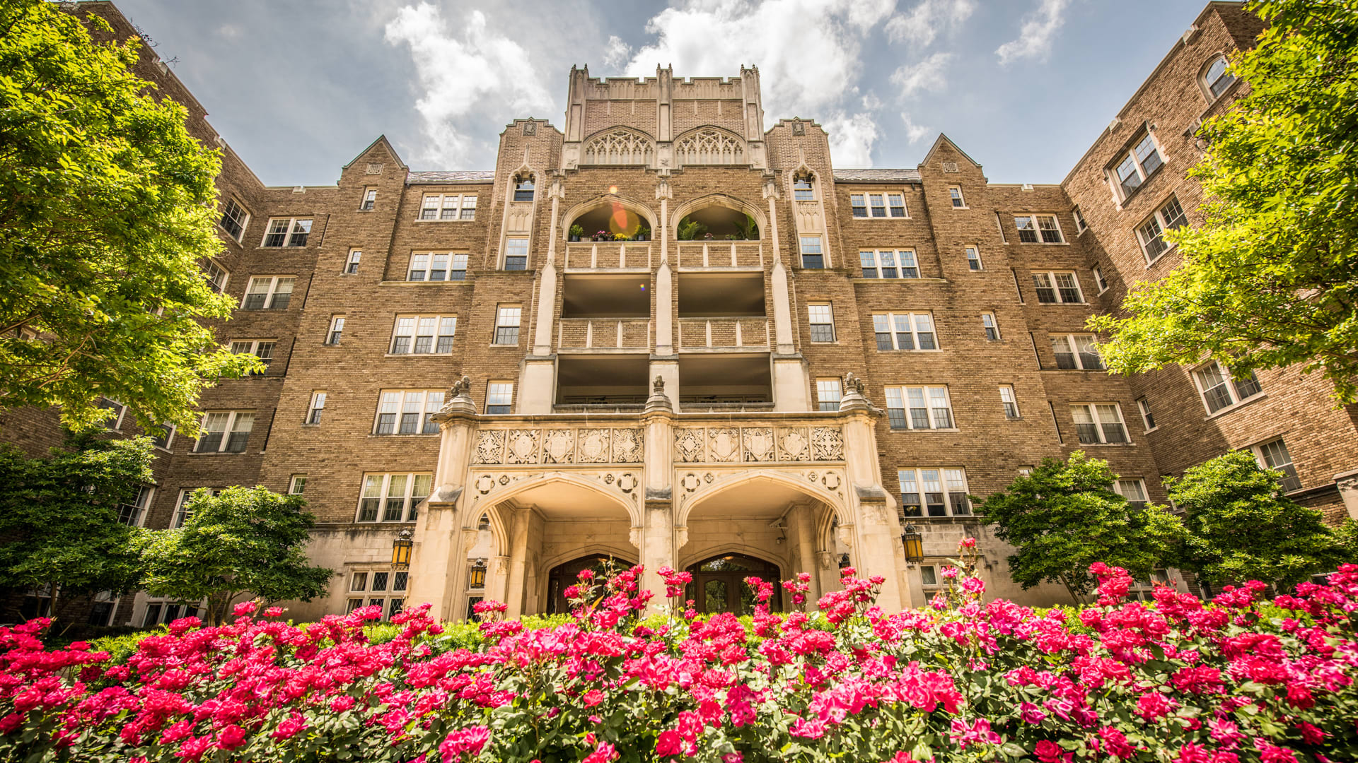 Alban Towers Apartments Cathedral Heights 3700 Massachusetts Avenue