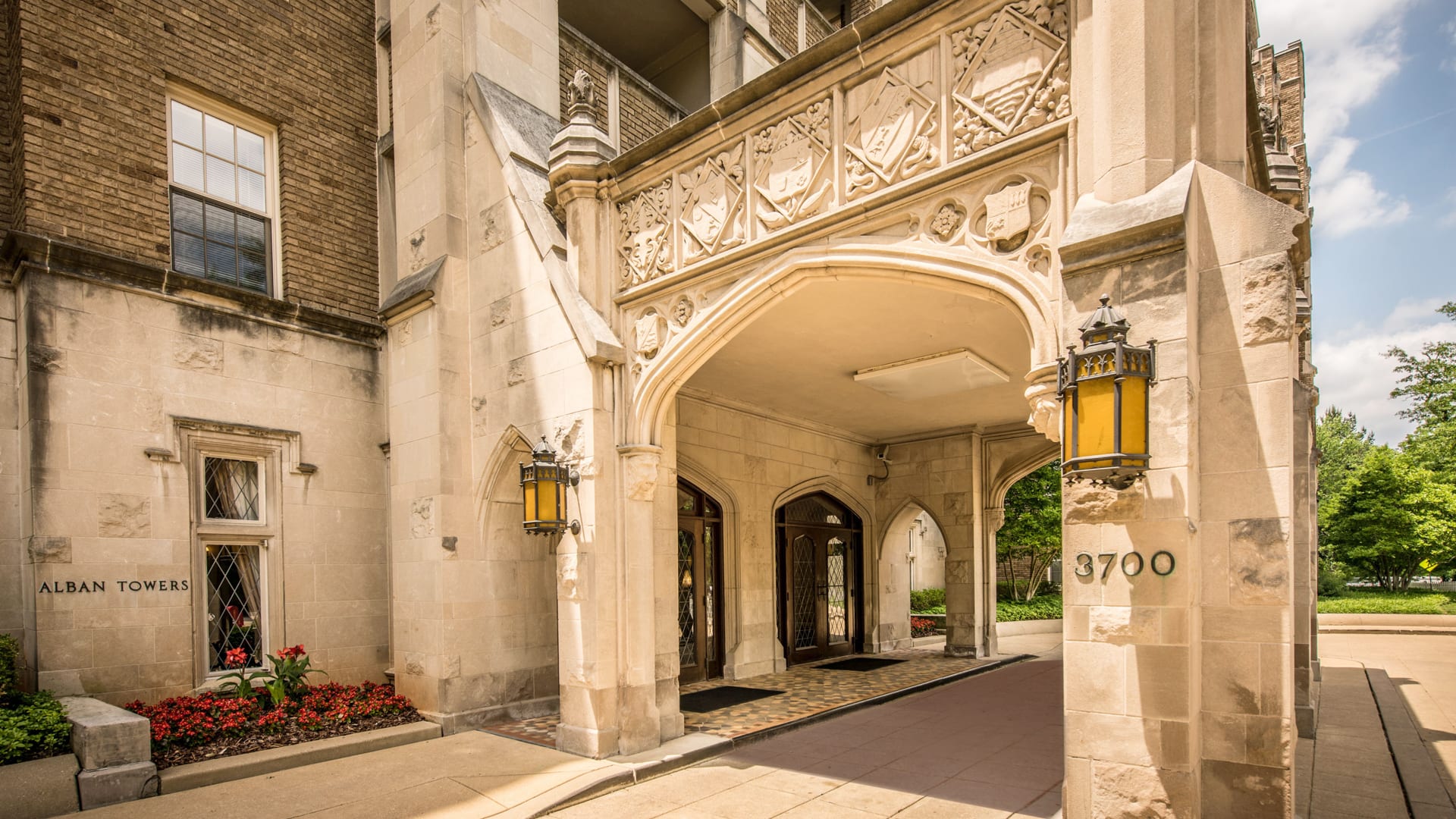 Alban Towers Apartments - Building