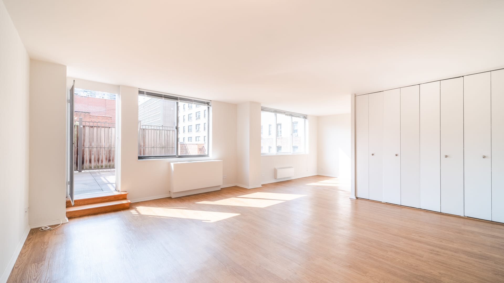 The Westmont Apartments - Living Area