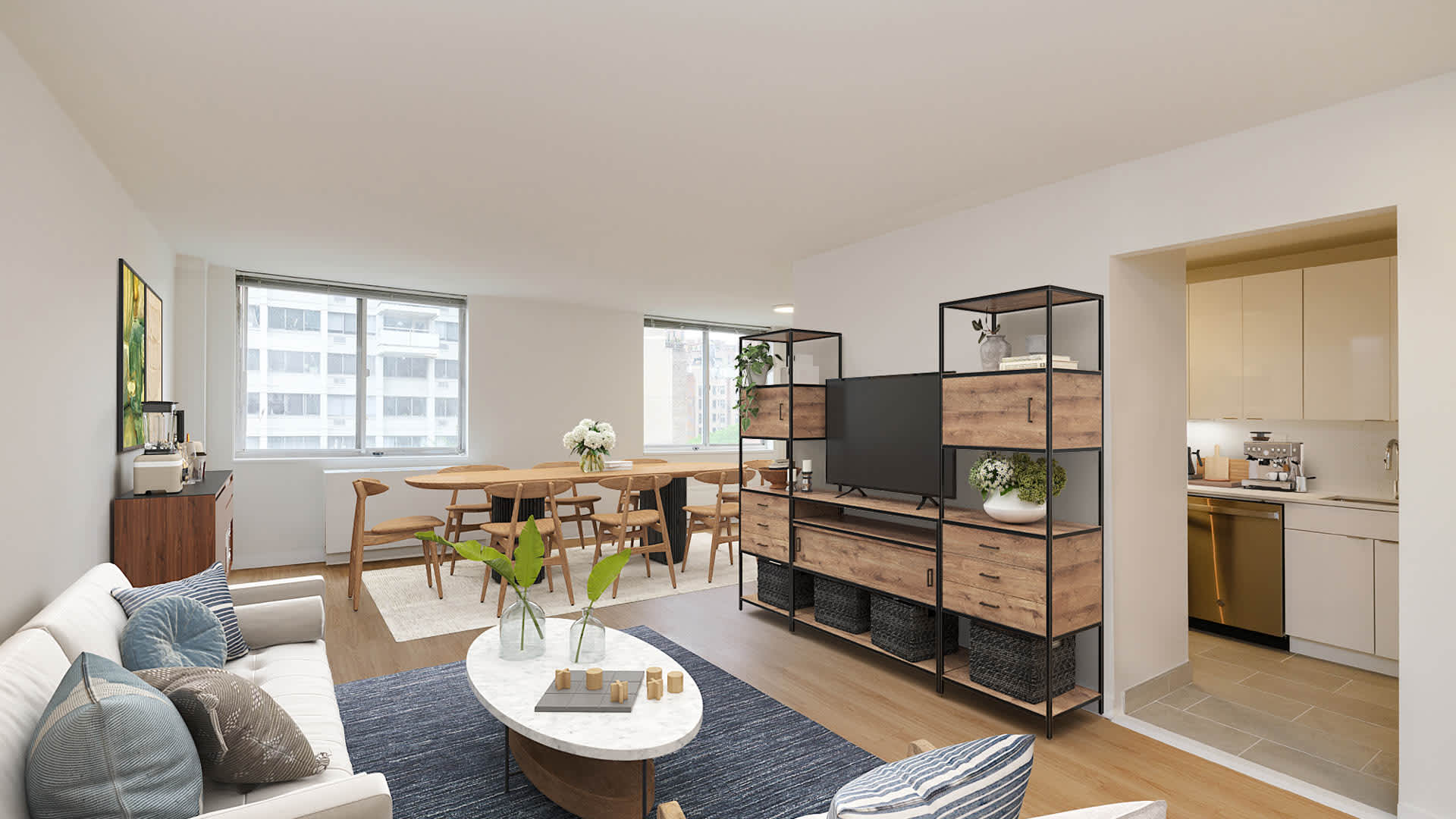 The Westmont Apartments - Living Room