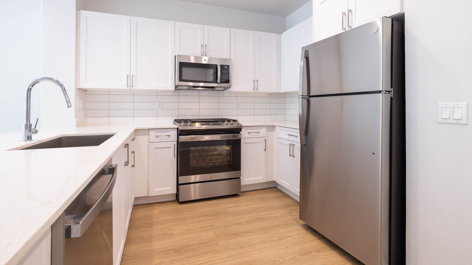 Pacific Place Apartments - Kitchen