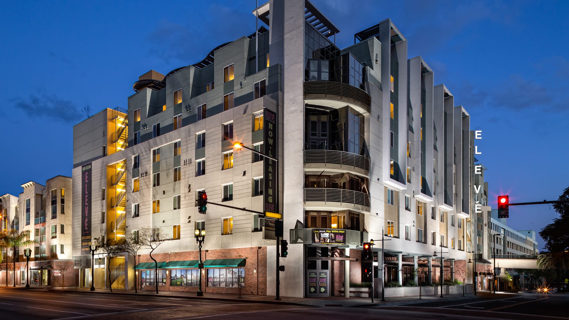 Eleve Lofts and Skydeck Building