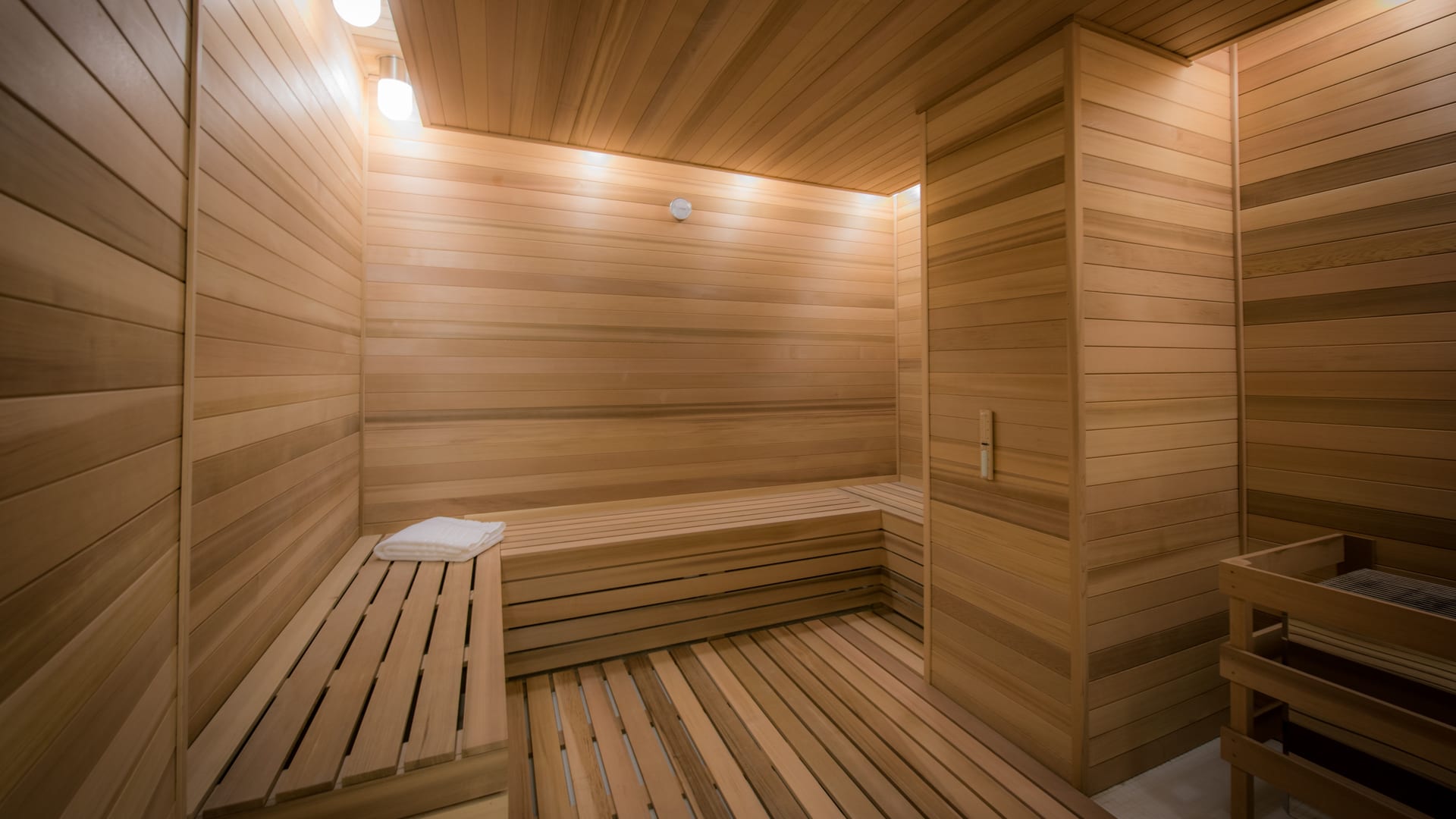 Prism at Park Avenue South - Sauna