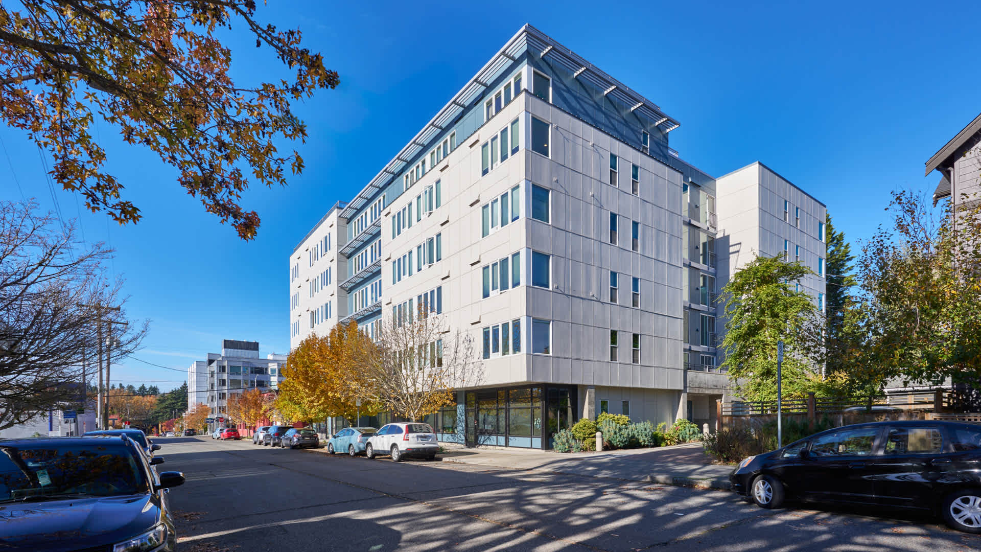 Square One Apartments - Exterior