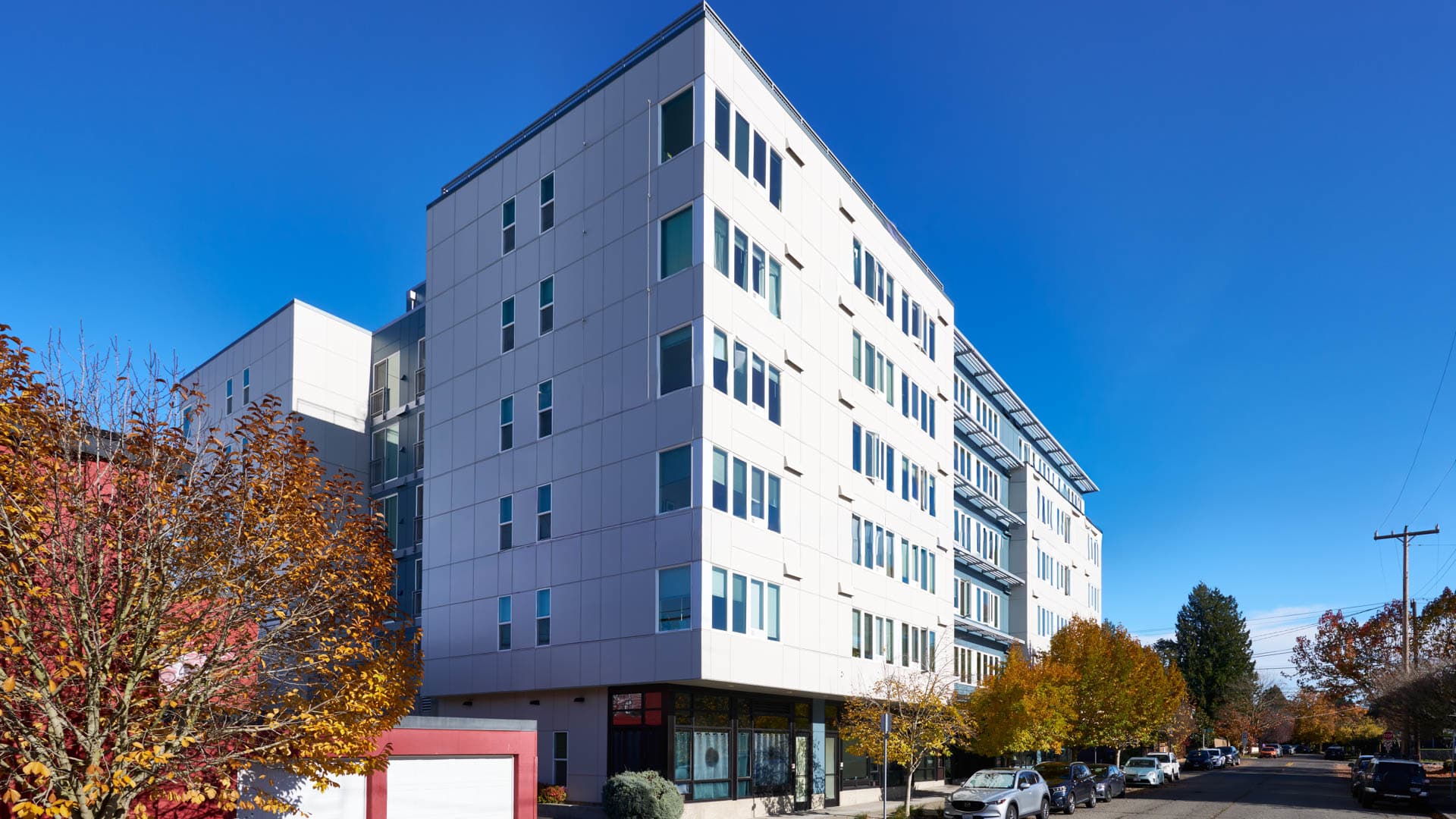 Square One Apartments - Exterior