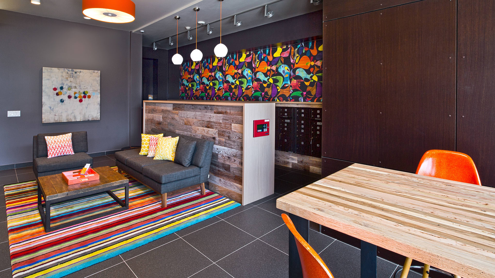 Square One Apartments - Lobby