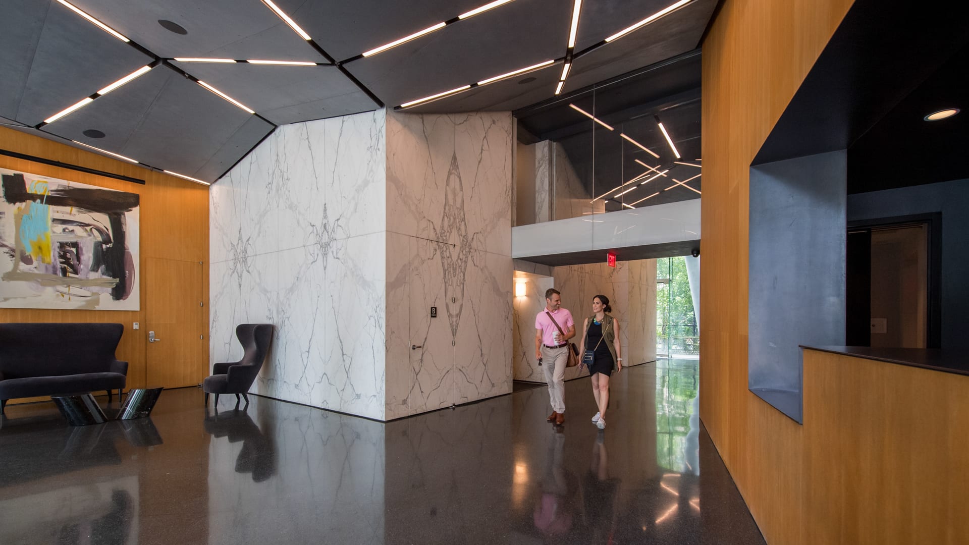 170 Amsterdam Apartments - Lobby