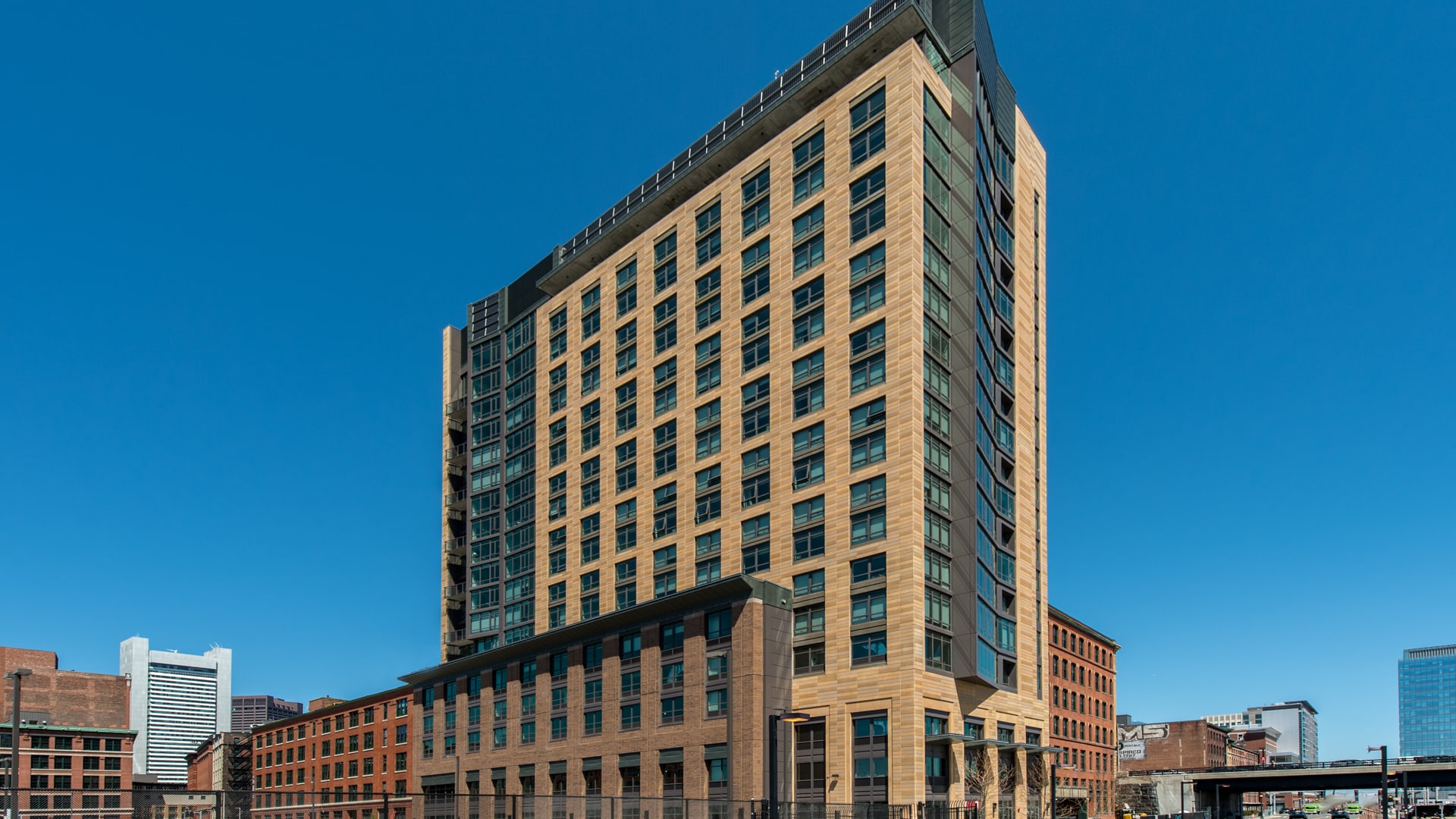 315 on A Apartments - Exterior