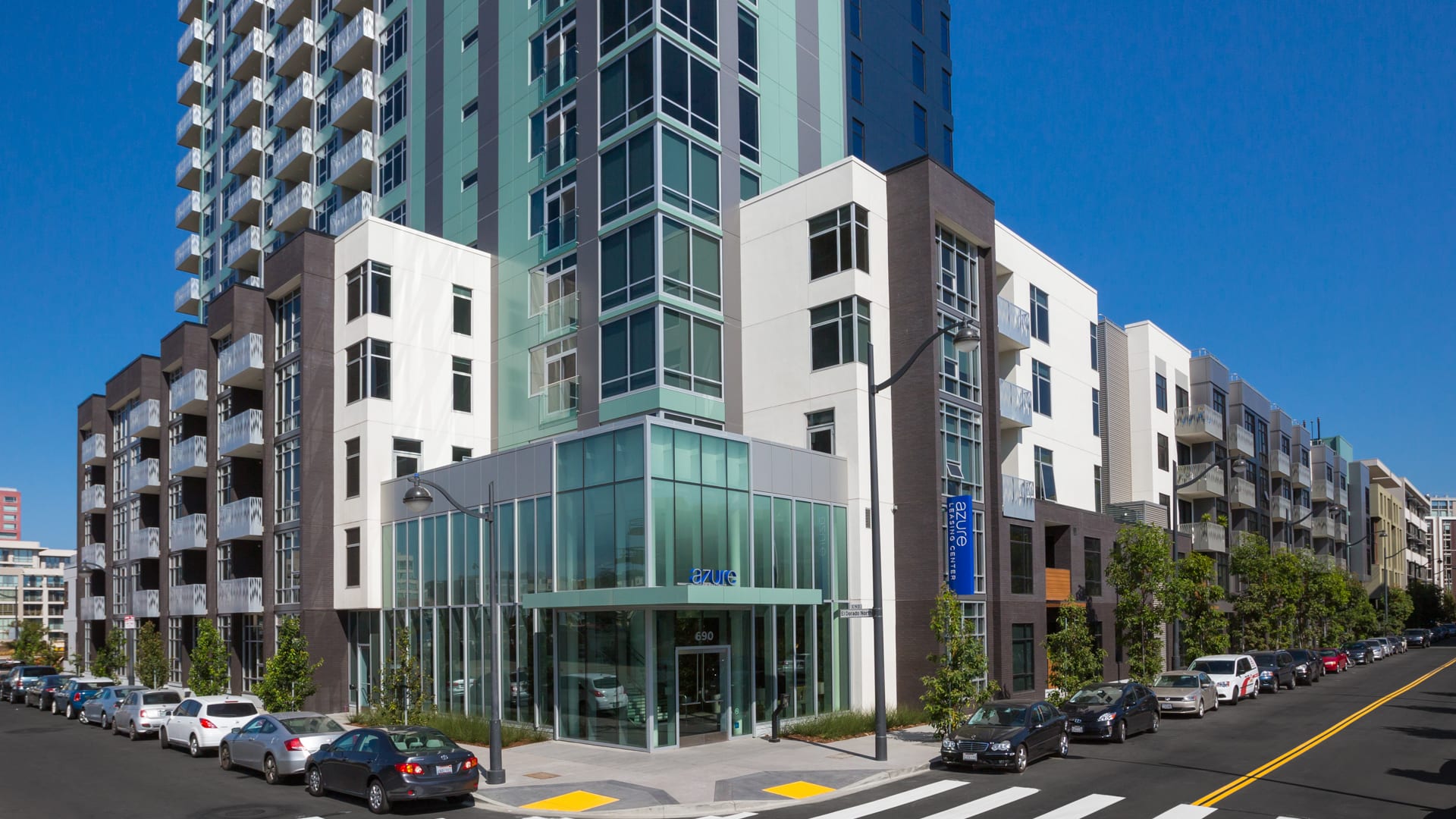 Azure Apartments - Building