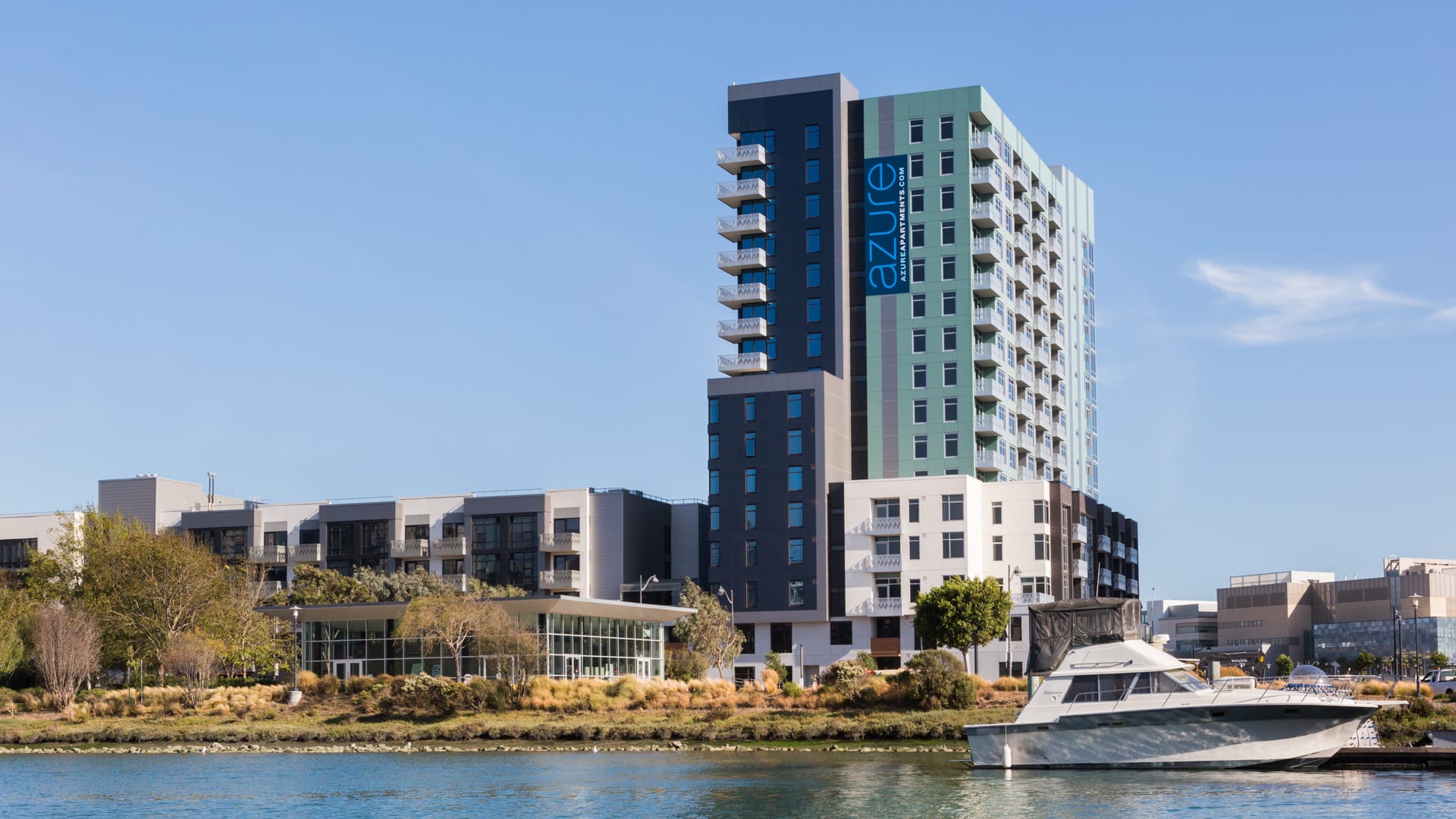 Azure Apartments Mission Bay San Francisco 690 Long Bridge Street