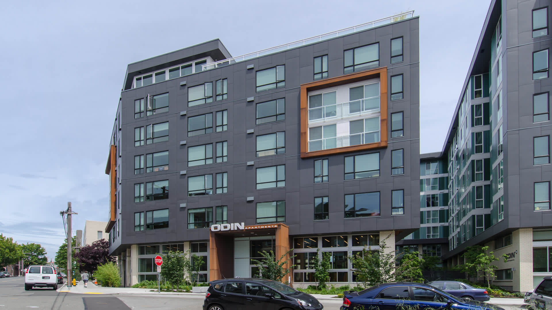 Odin Apartments - Exterior