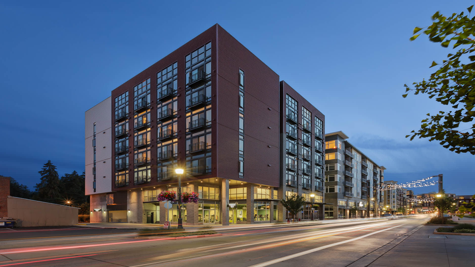 Old Town Lofts Apartments - Exterior