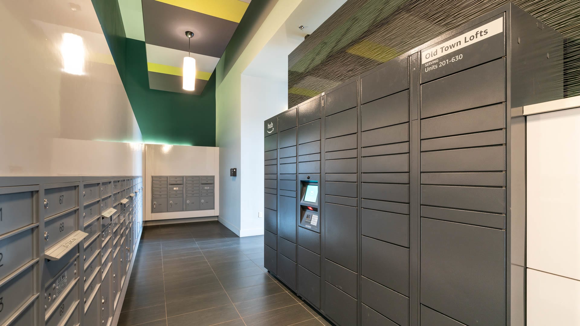 Old Town Lofts Apartments - Package Room