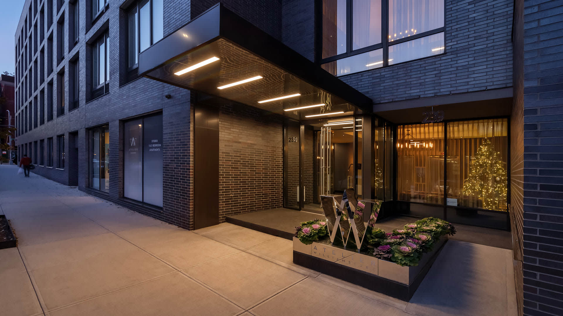 Atelier Apartments in Williamsburg 239 North 9th Street