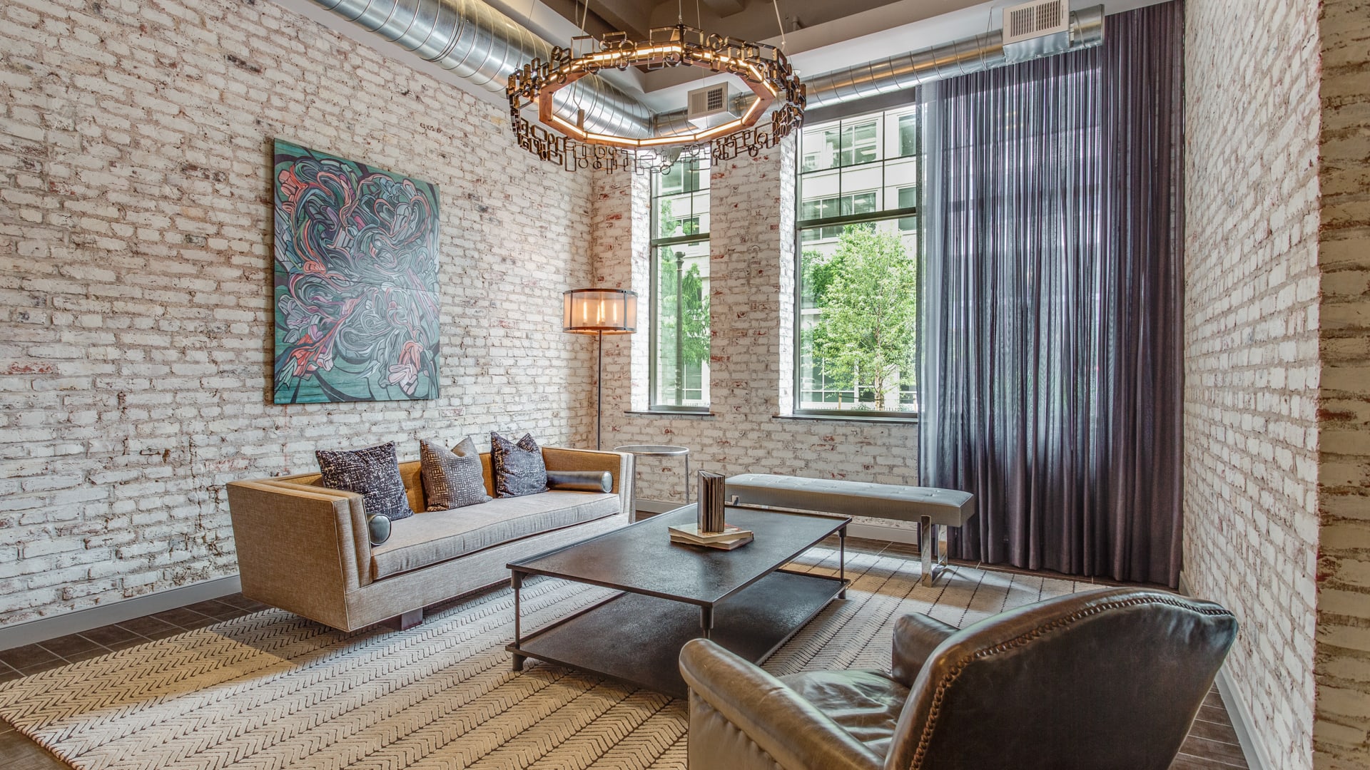 455 Eye Street Apartments - Lobby