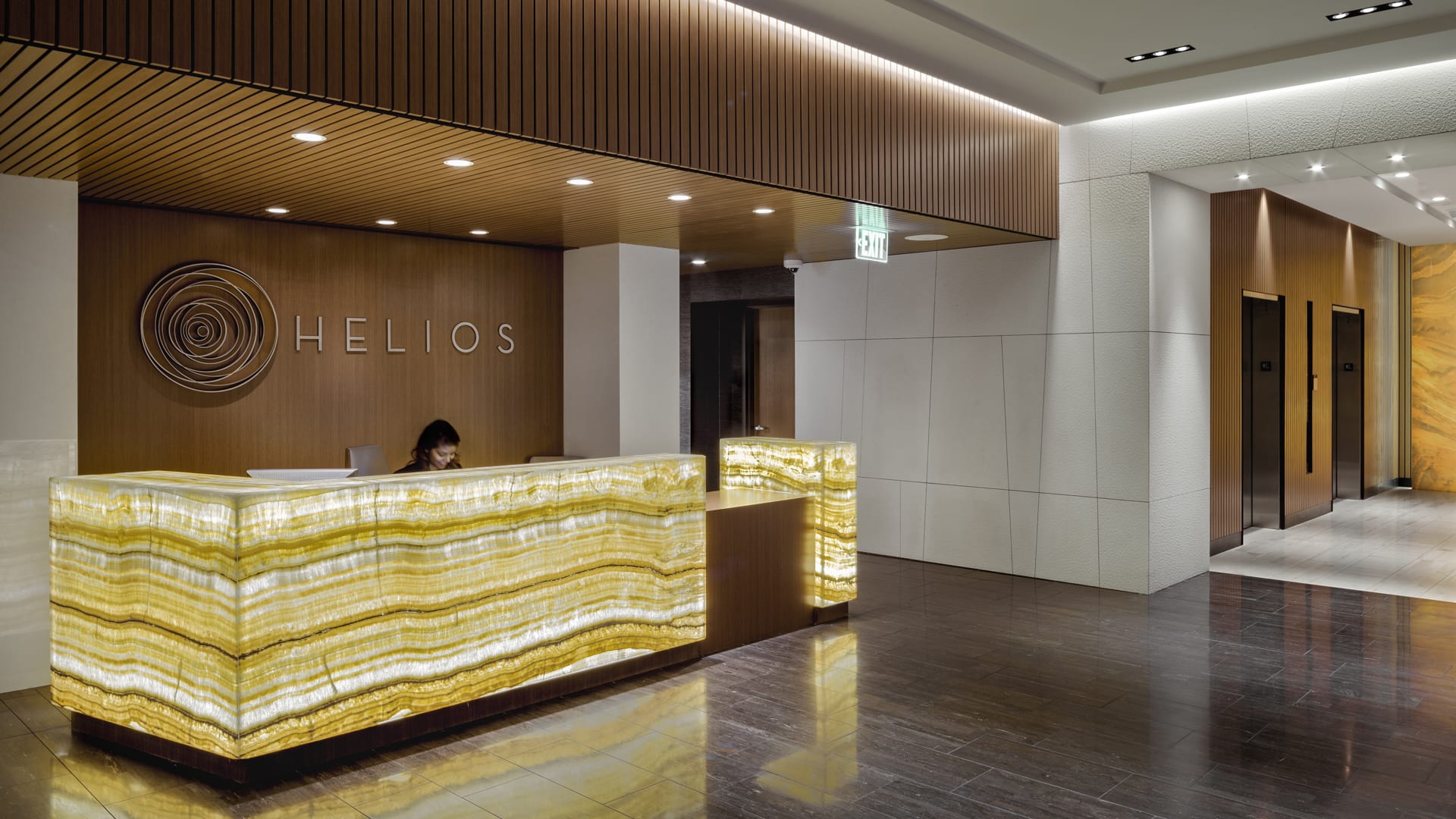 Helios Apartments - Lobby