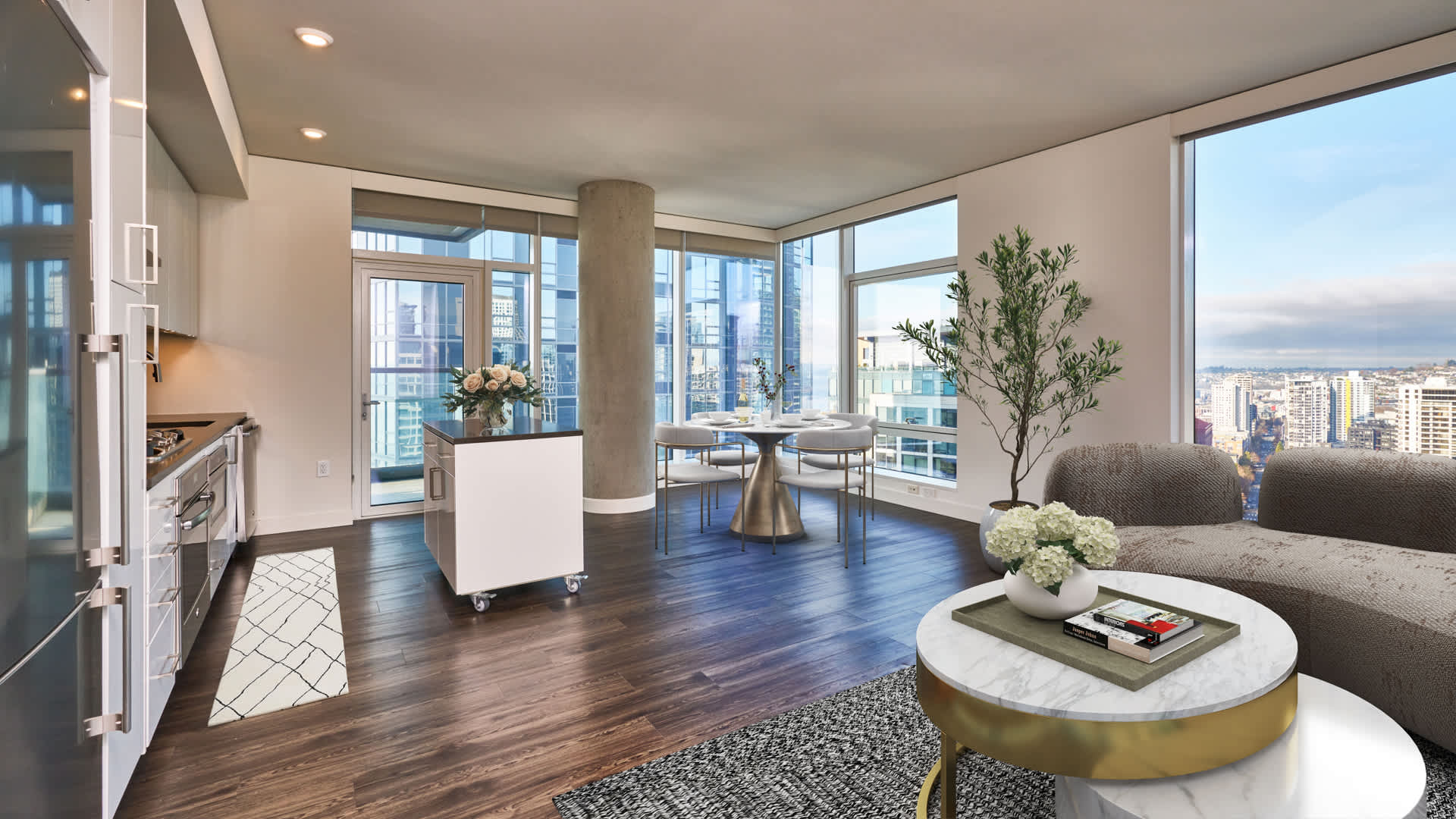 Helios Apartments reviews in Downtown Seattle - 1600 2nd Ave |  EquityApartments.com