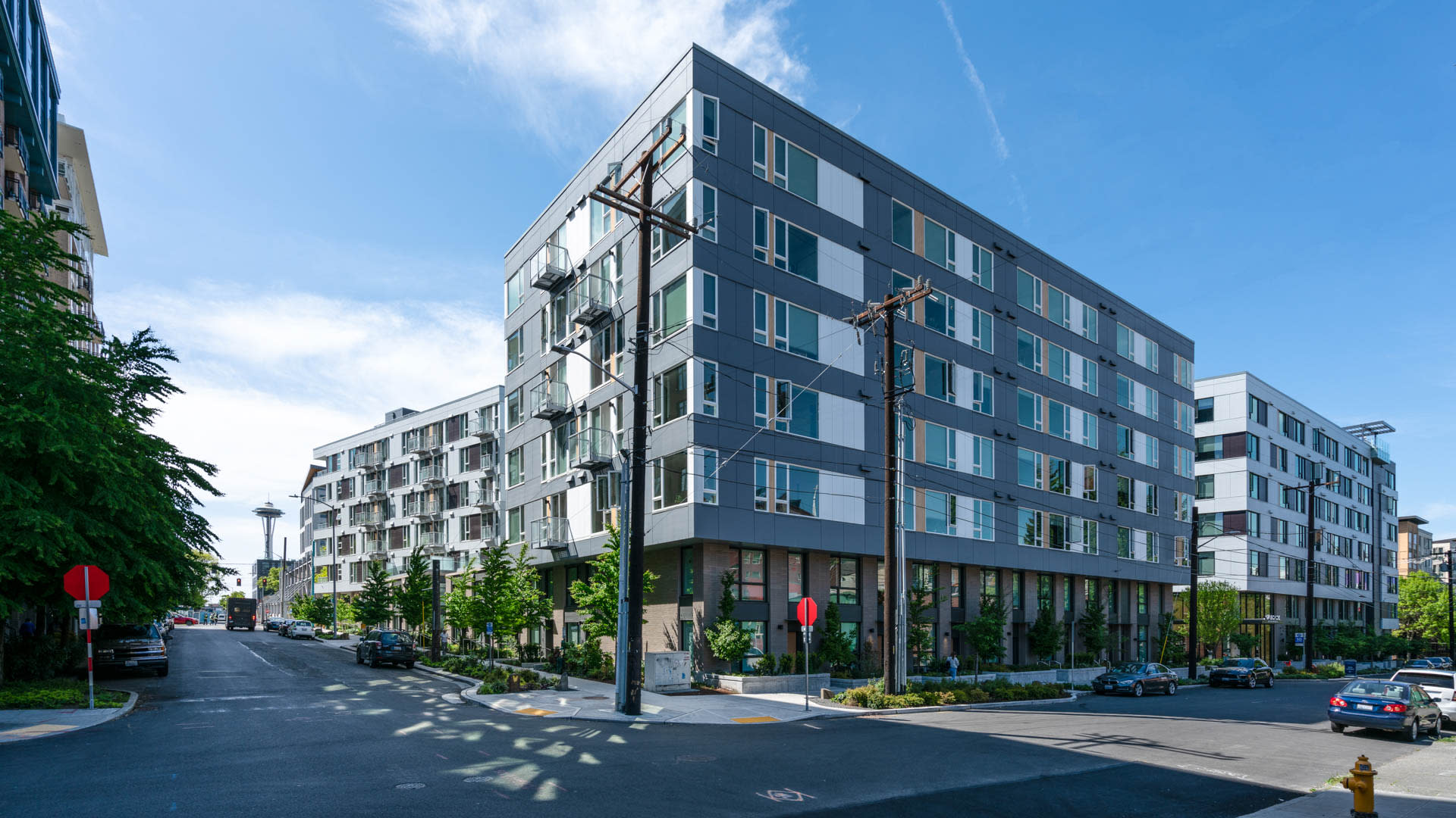 Cascade Apartments - Exterior 