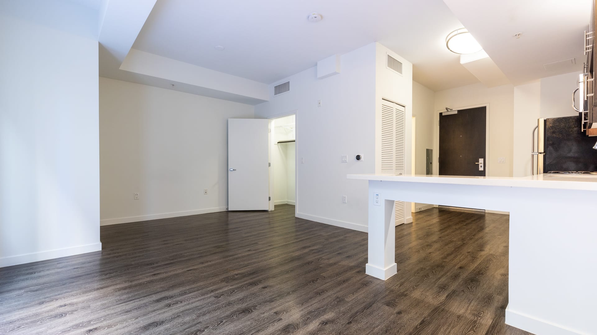 Radius Koreatown Apartments — community and apartment views.