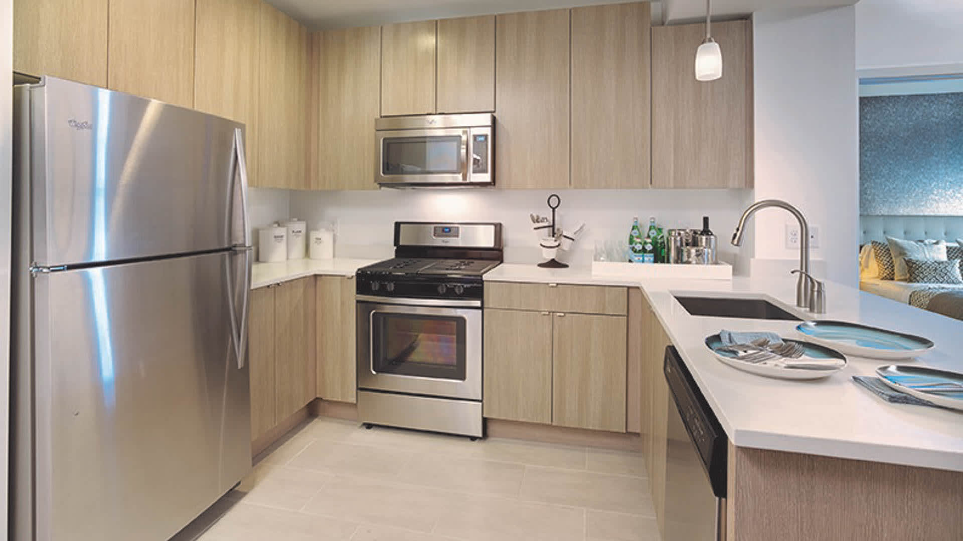 The Rivington Apartments - Kitchen 