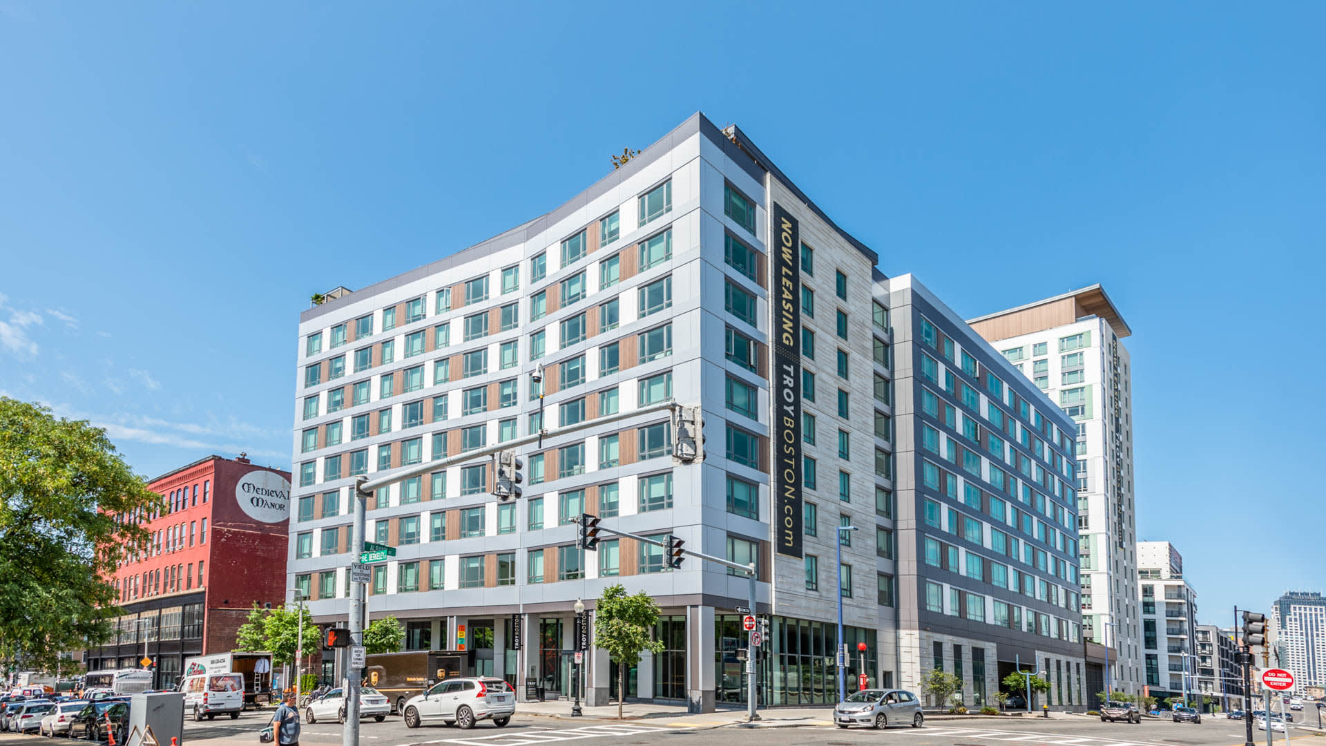 Troy Boston Apartments - Exterior