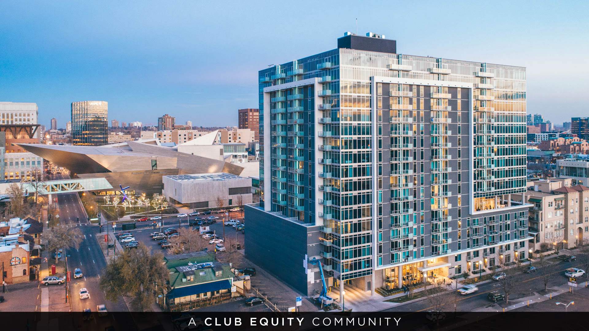 Eviva on Cherokee Apartments - Building Exterior