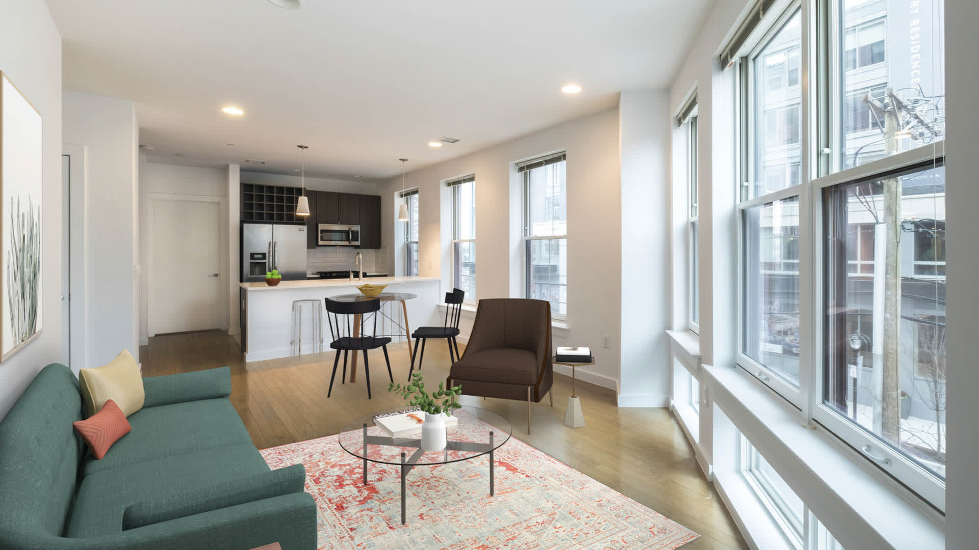 Madox Apartments 198 Van Vorst St Jersey City Equityapartments Com