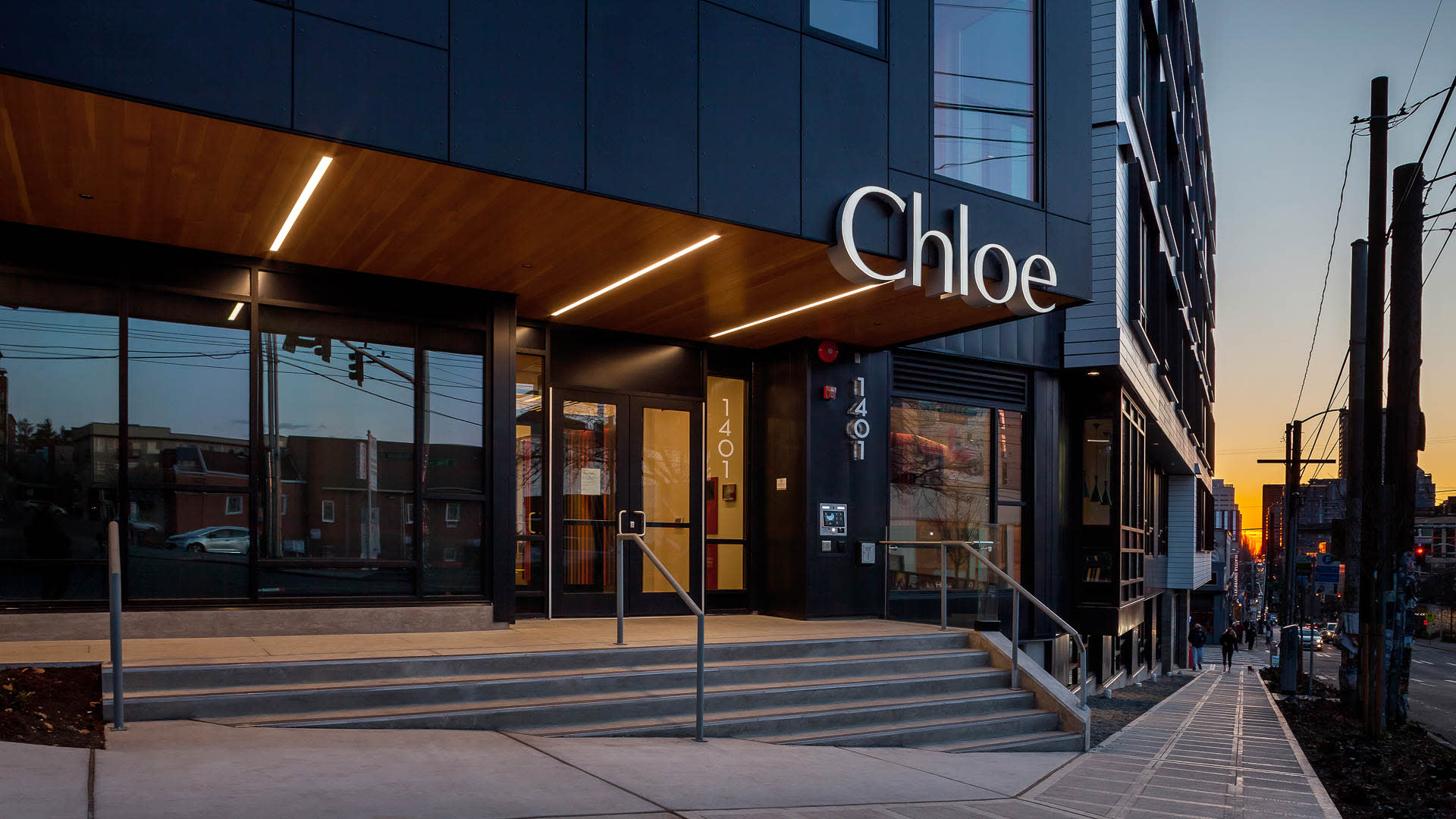 Chloe on Madison Apartments - Exterior 